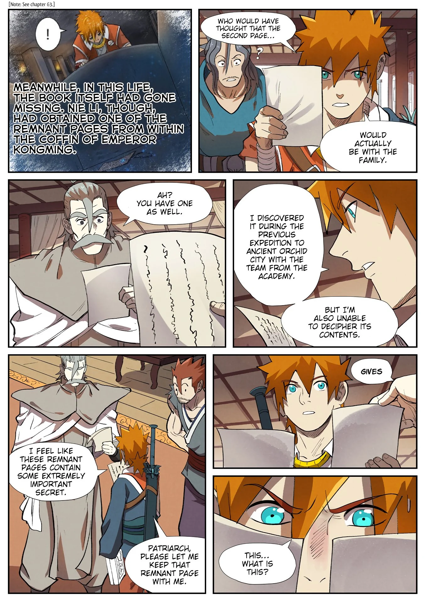Read Tales of Demons and Gods EN Manga Online