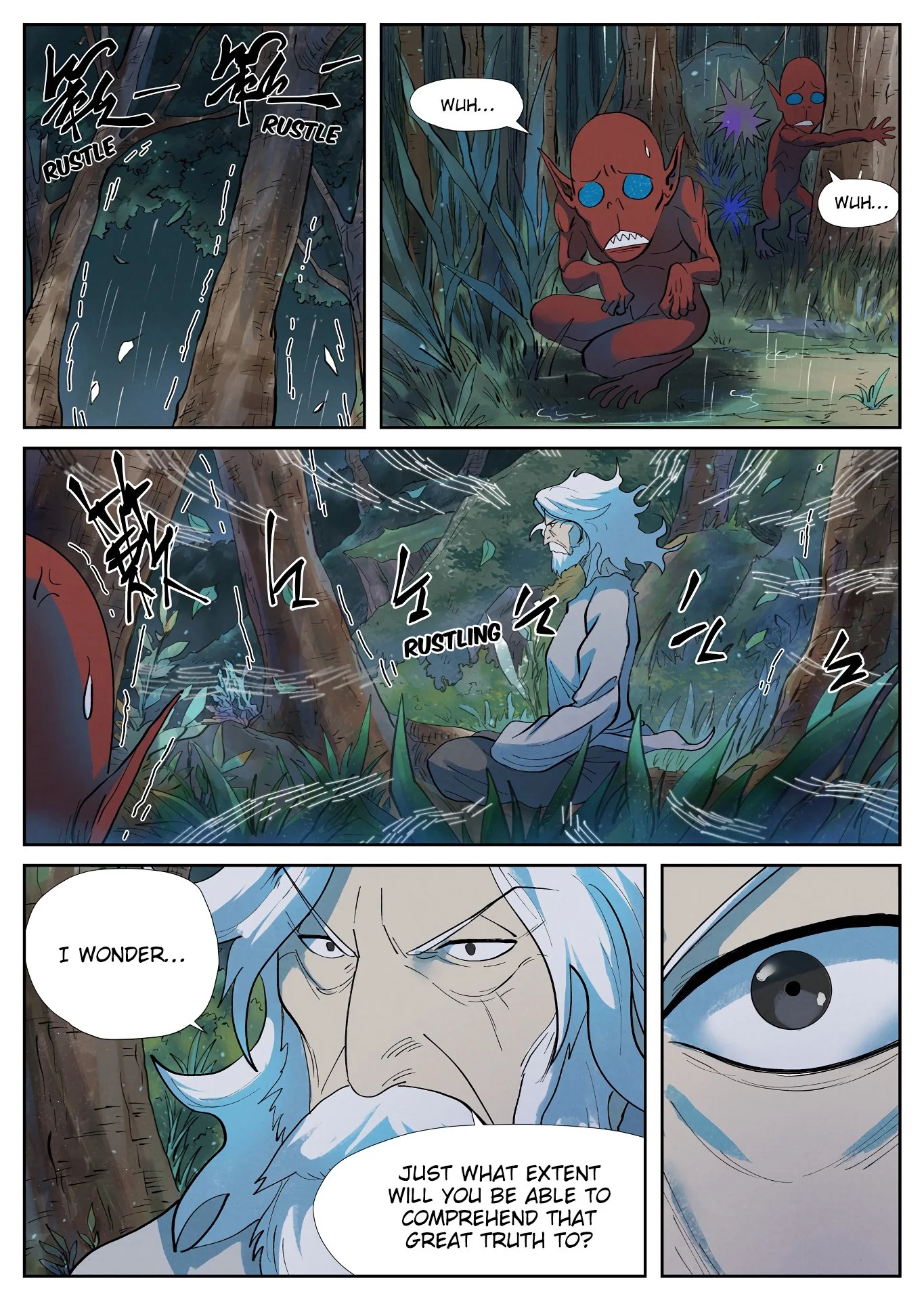 Read Tales of Demons and Gods EN Manga Online