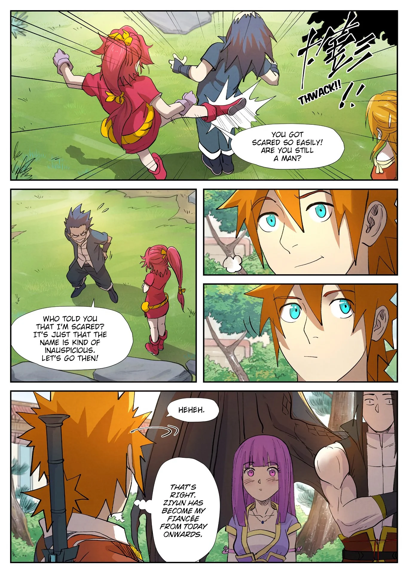 Read Tales of Demons and Gods EN Manga Online