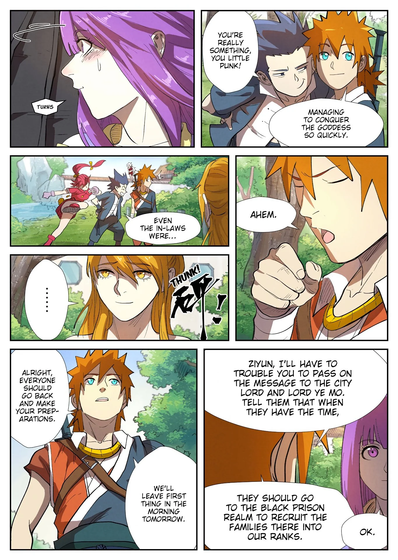 Read Tales of Demons and Gods EN Manga Online