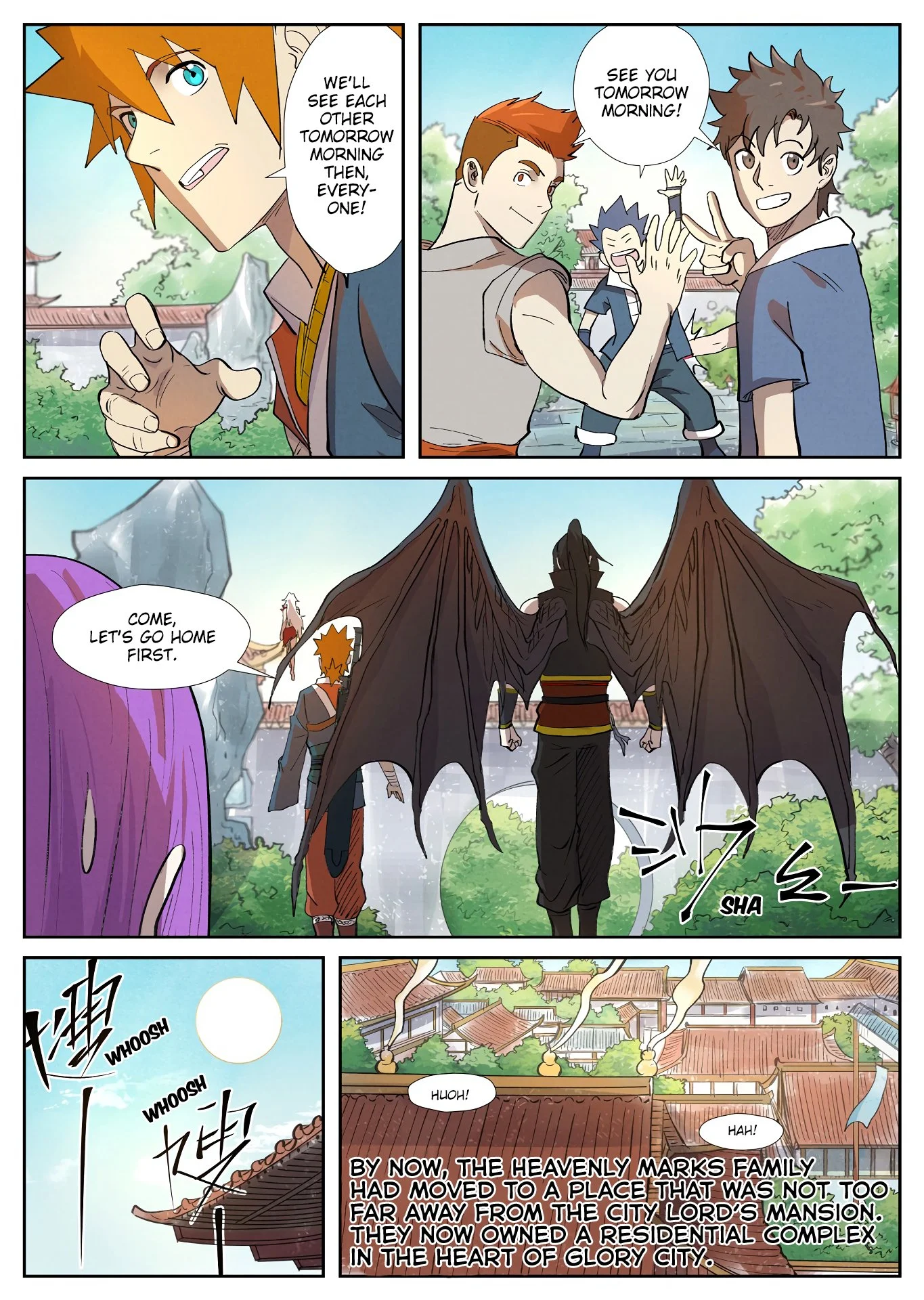 Read Tales of Demons and Gods EN Manga Online