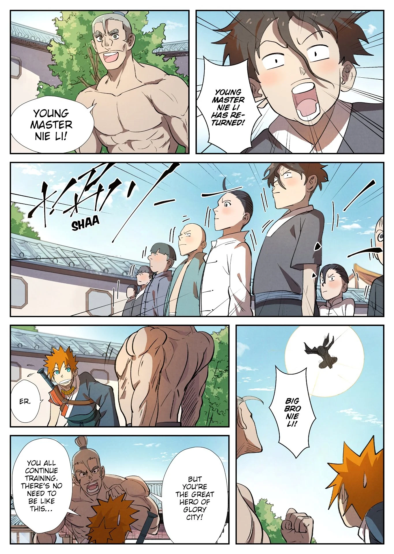 Read Tales of Demons and Gods EN Manga Online