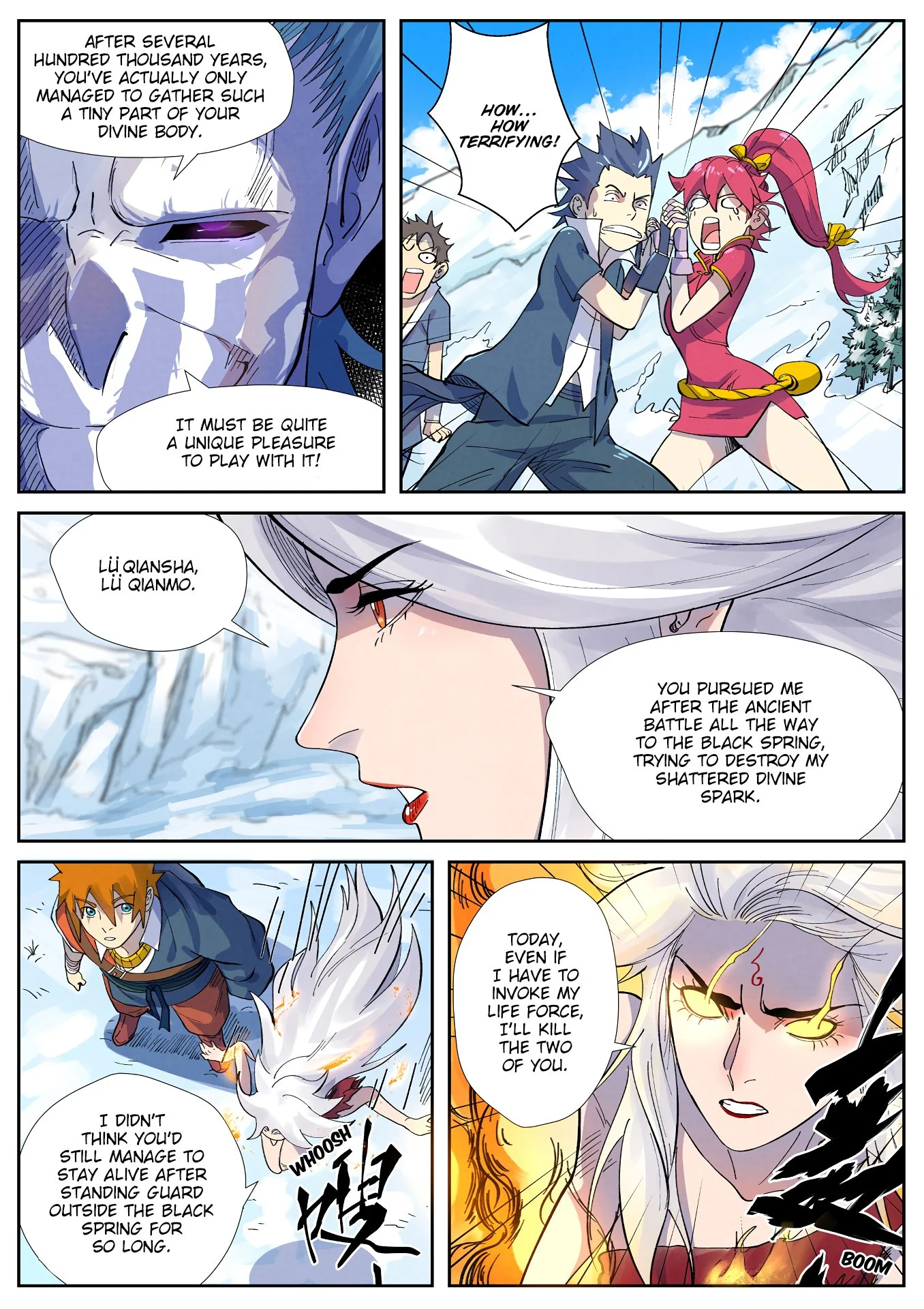 Read Tales of Demons and Gods EN Manga Online