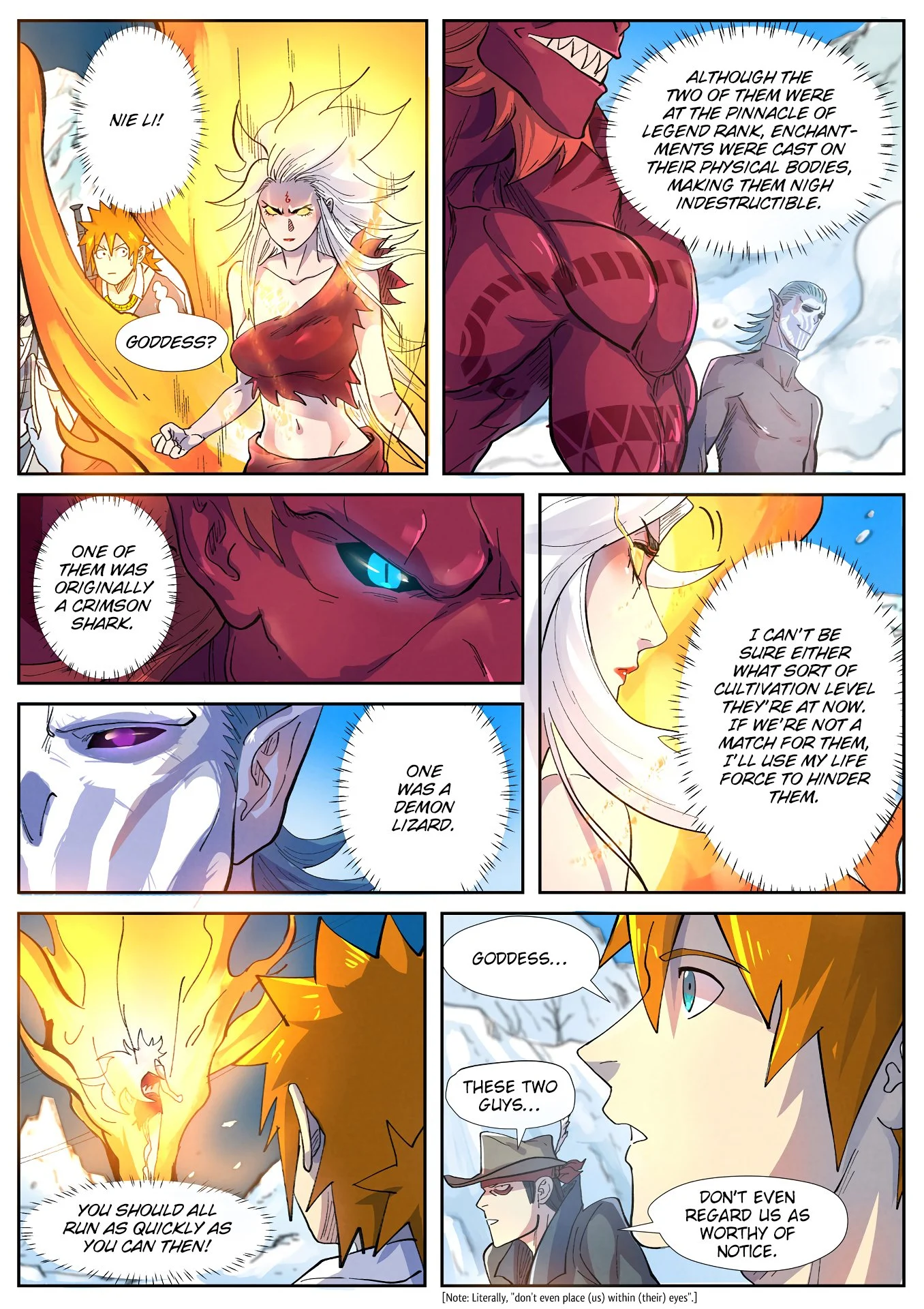 Read Tales of Demons and Gods EN Manga Online