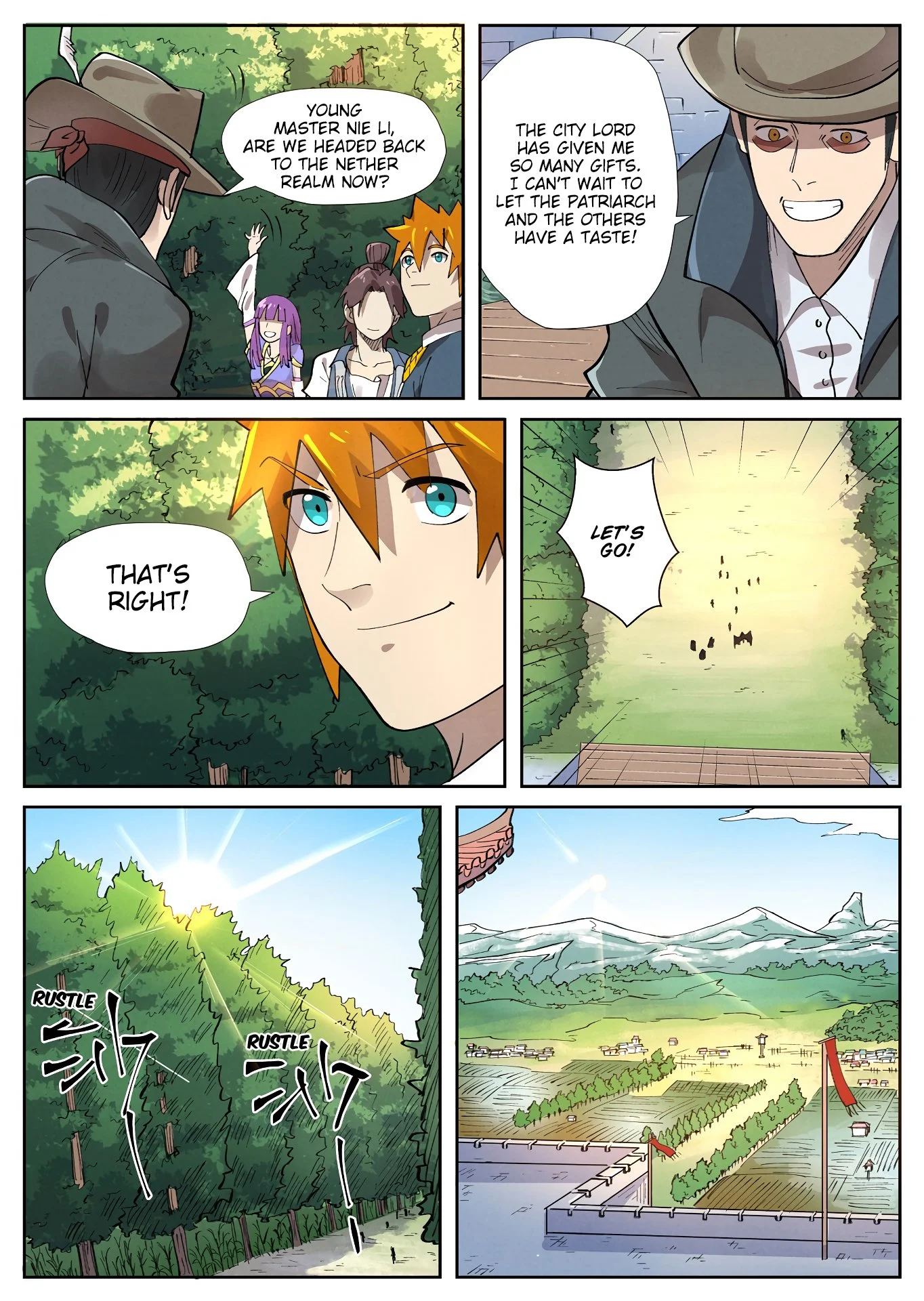 Read Tales of Demons and Gods EN Manga Online