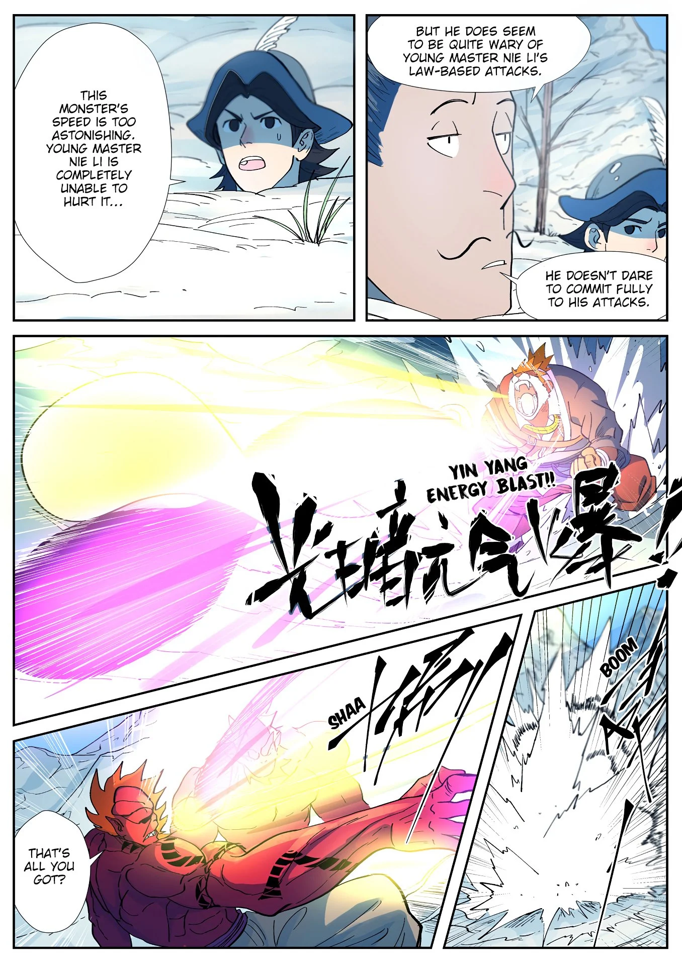 Read Tales of Demons and Gods EN Manga Online