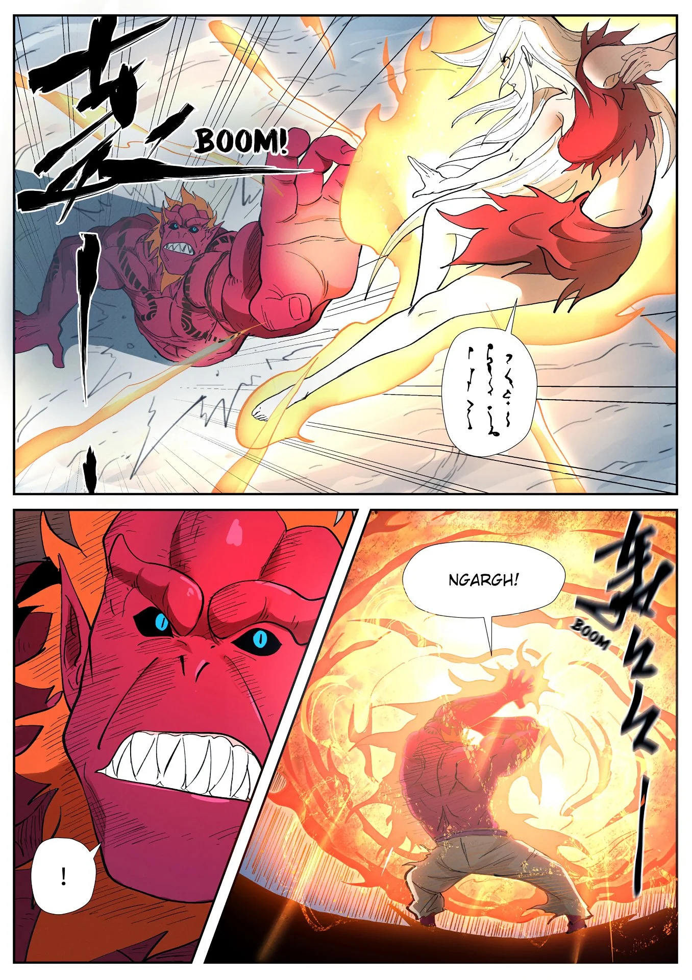 Read Tales of Demons and Gods EN Manga Online