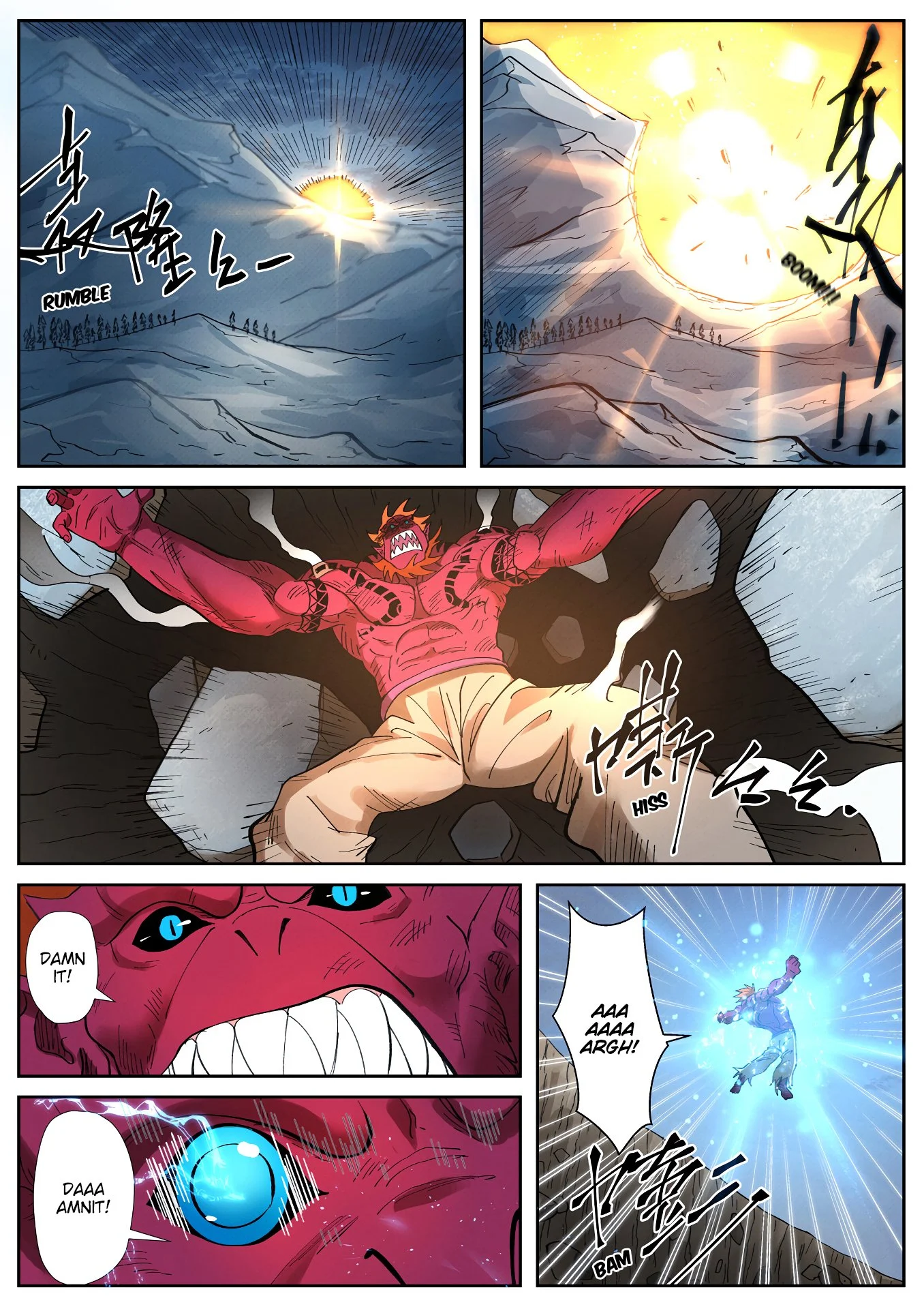 Read Tales of Demons and Gods EN Manga Online