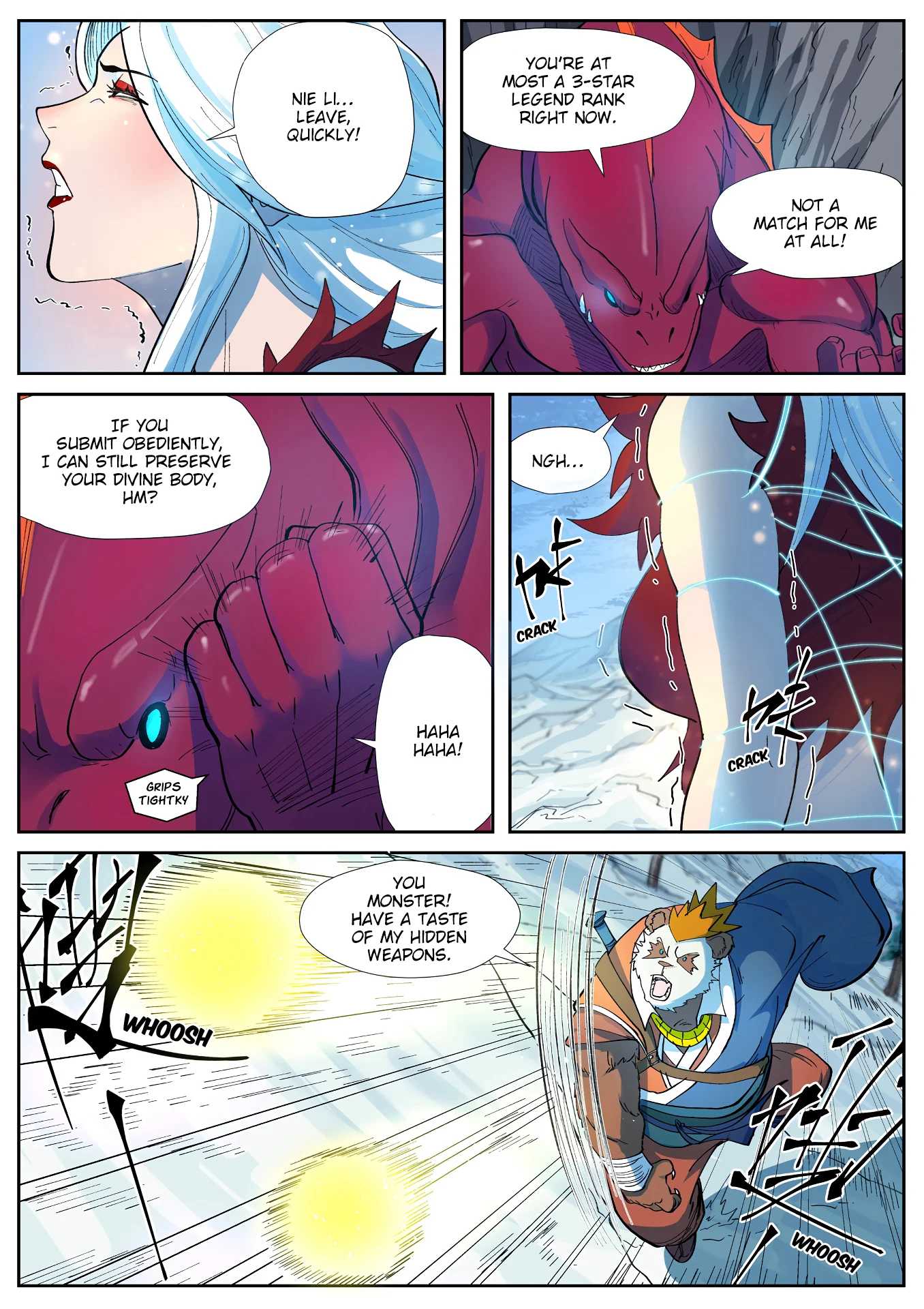 Read Tales of Demons and Gods EN Manga Online