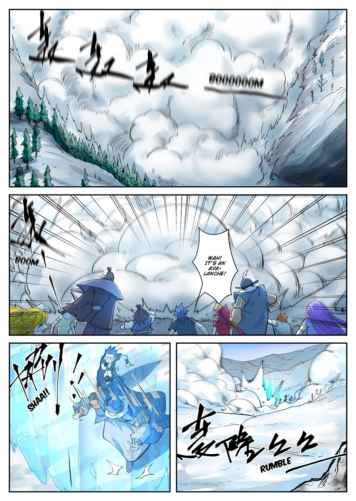 Read Tales of Demons and Gods EN Manga Online