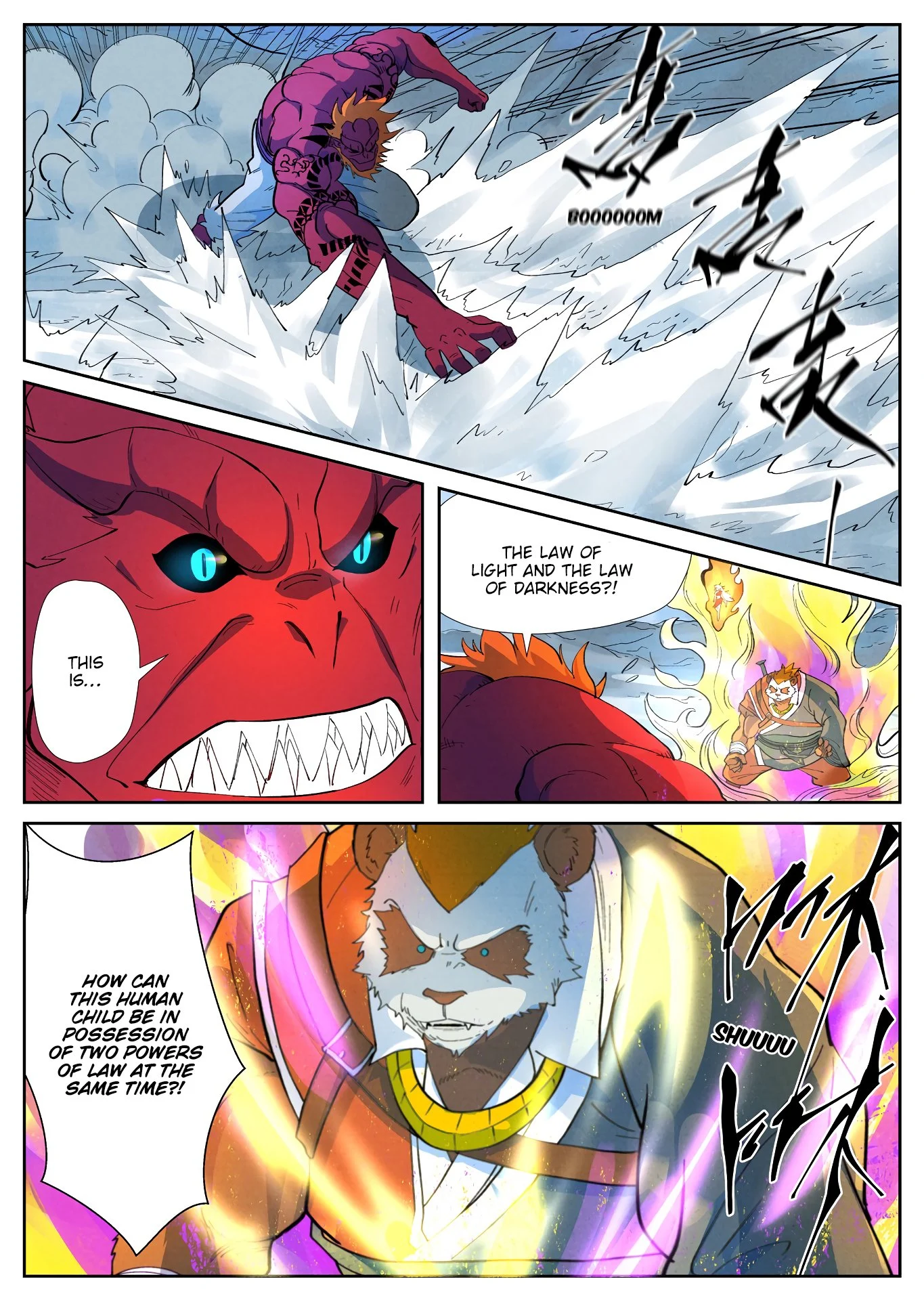 Read Tales of Demons and Gods EN Manga Online