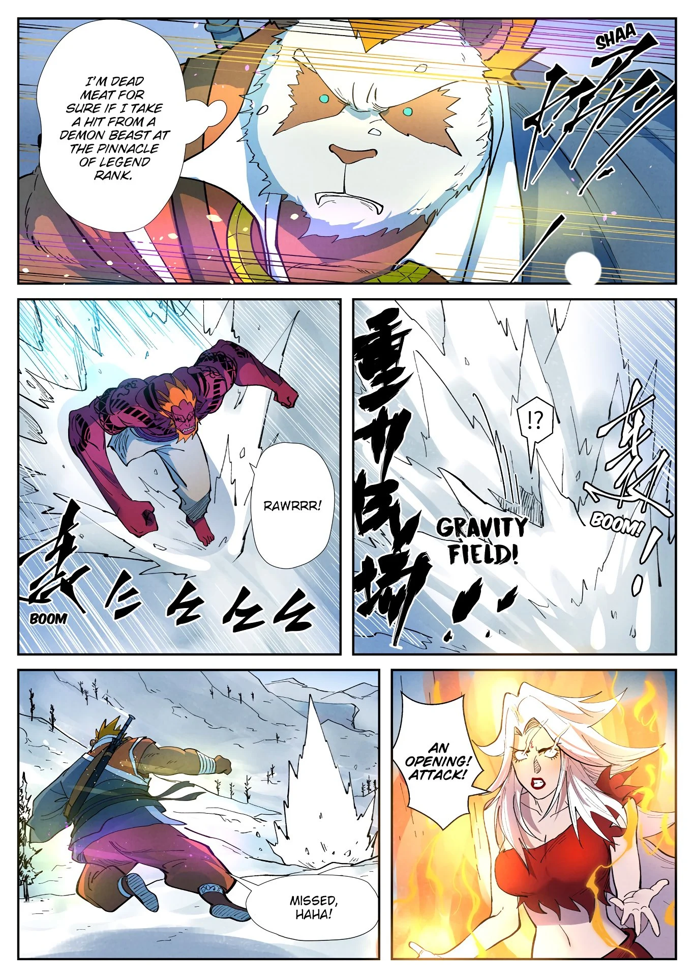 Read Tales of Demons and Gods EN Manga Online