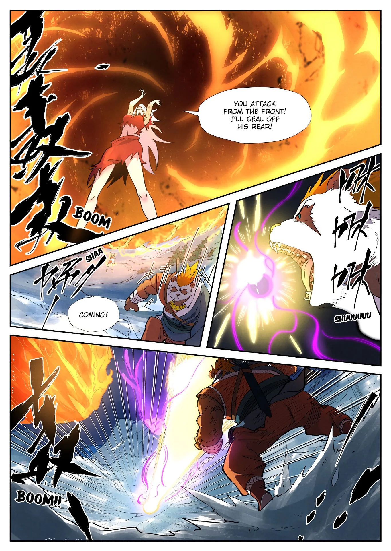 Read Tales of Demons and Gods EN Manga Online