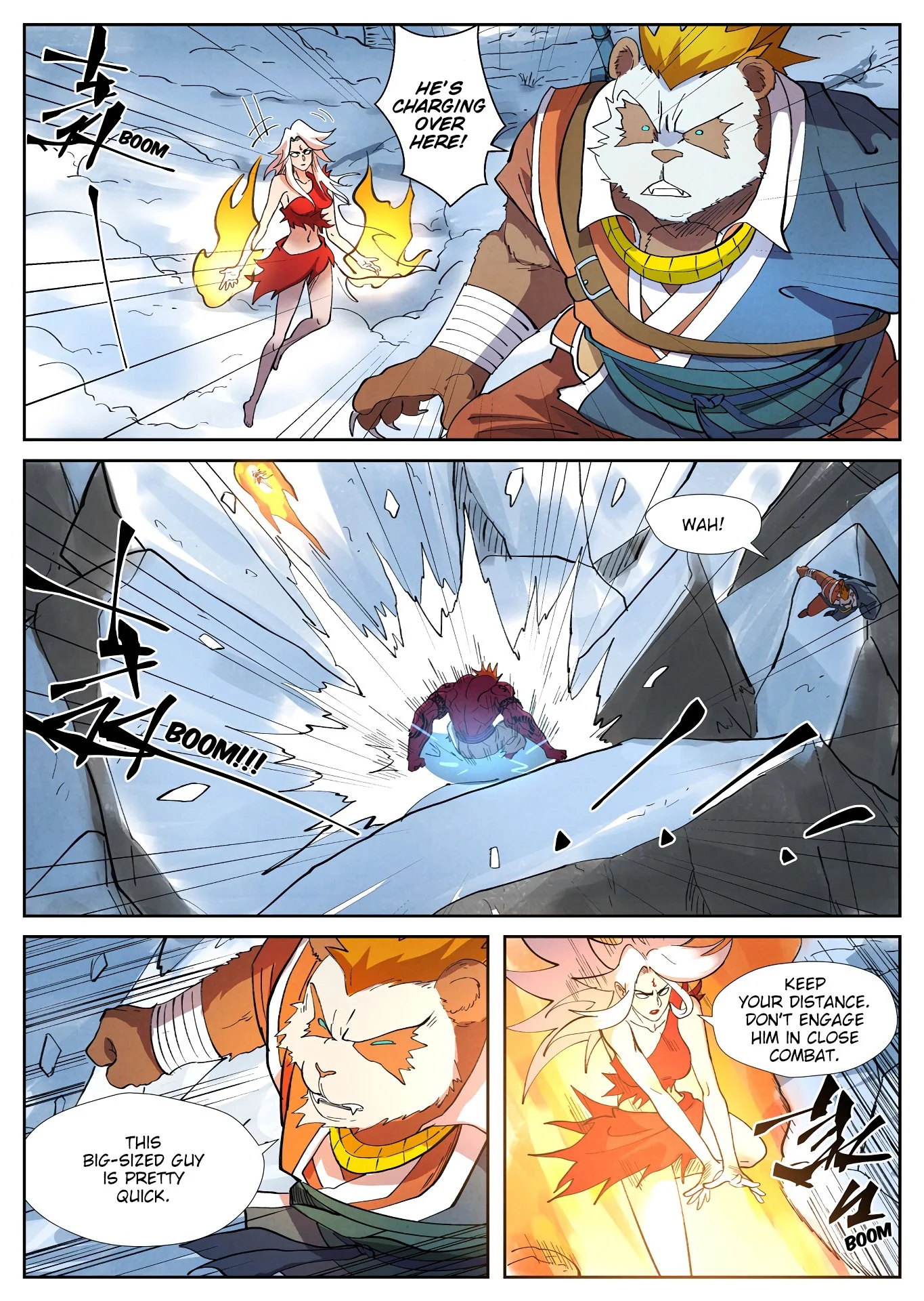 Read Tales of Demons and Gods EN Manga Online
