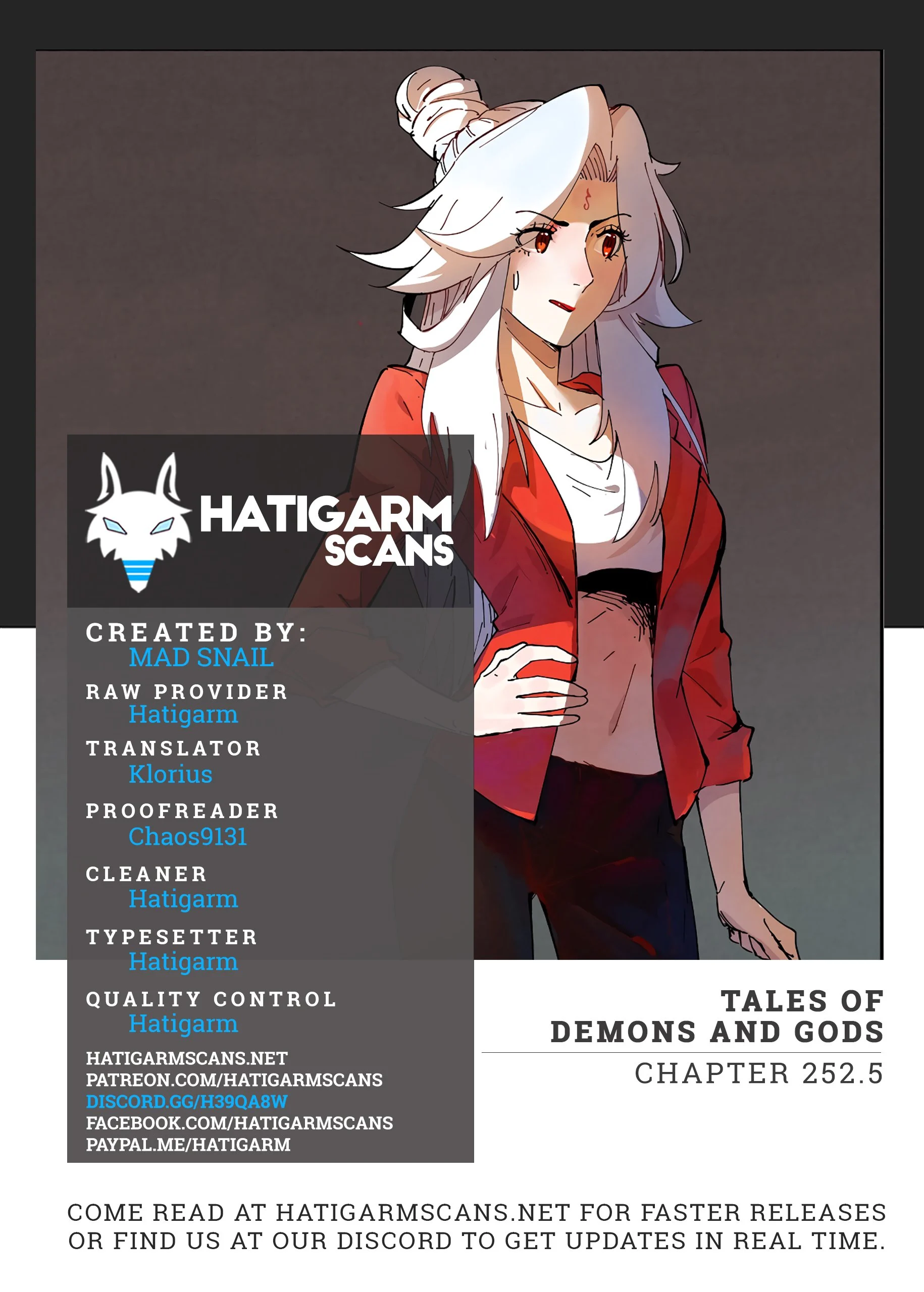 Read Tales of Demons and Gods EN Manga Online