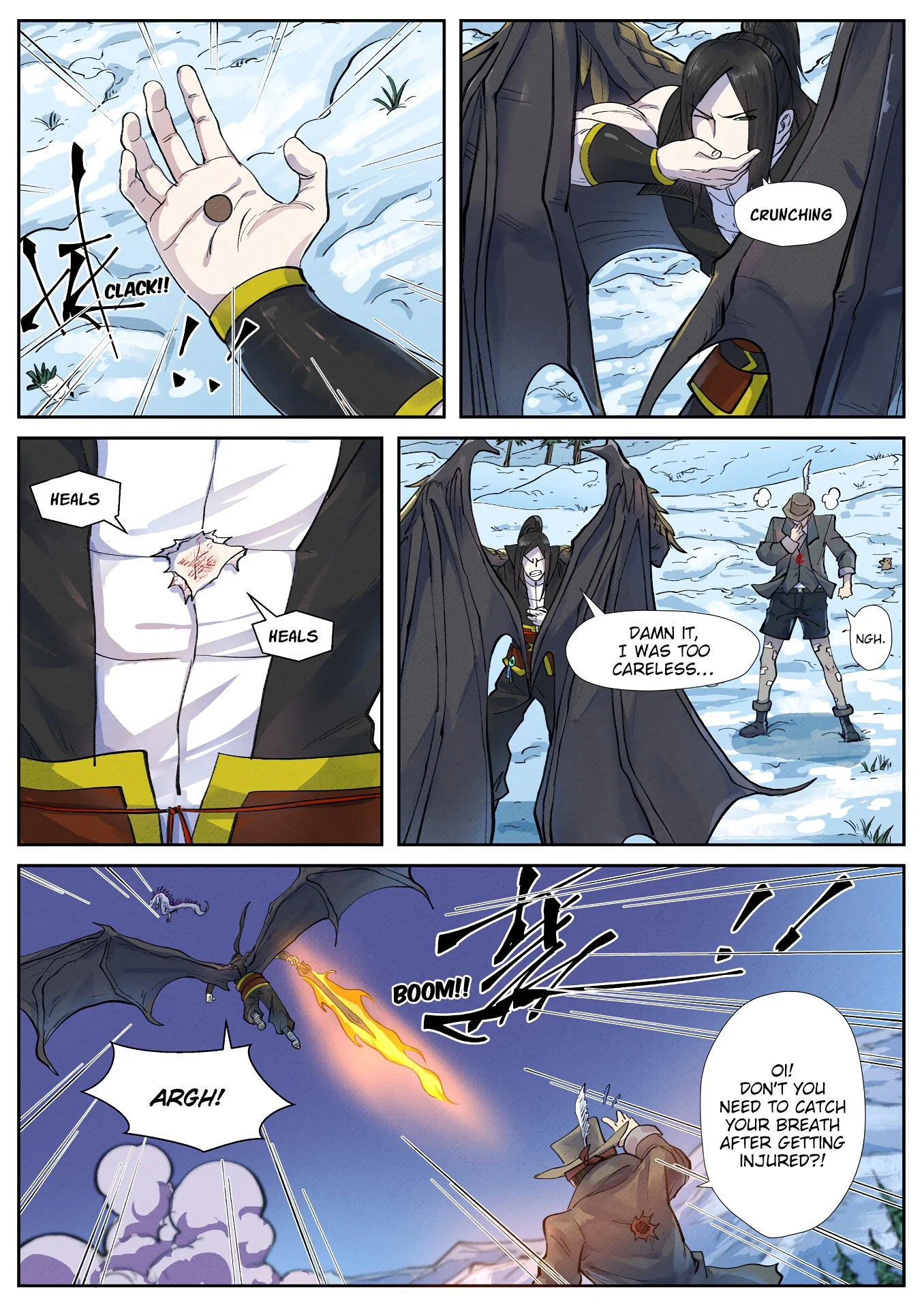 Read Tales of Demons and Gods EN Manga Online