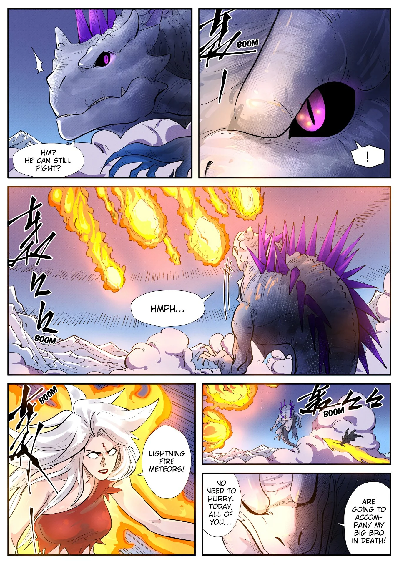 Read Tales of Demons and Gods EN Manga Online