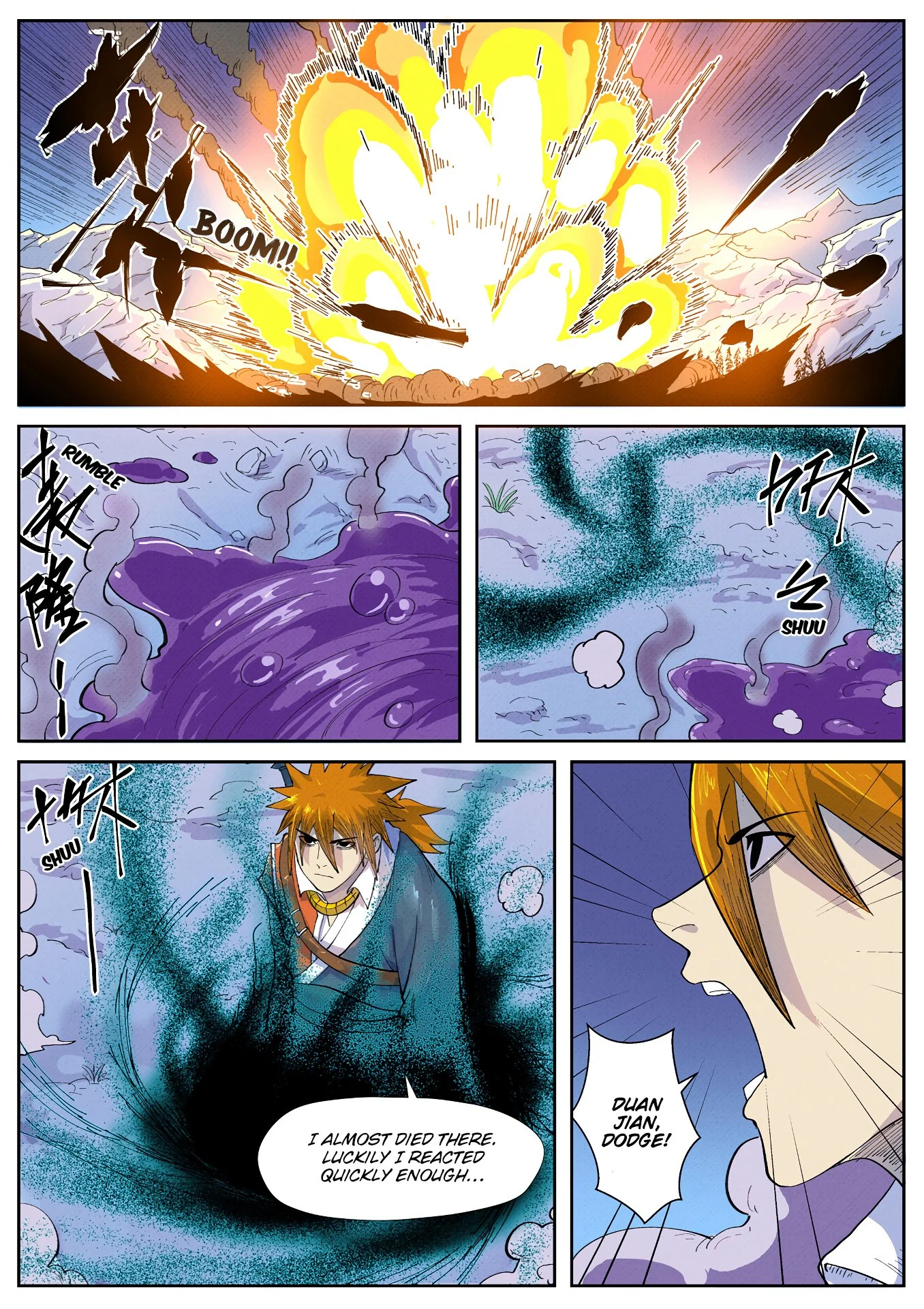 Read Tales of Demons and Gods EN Manga Online
