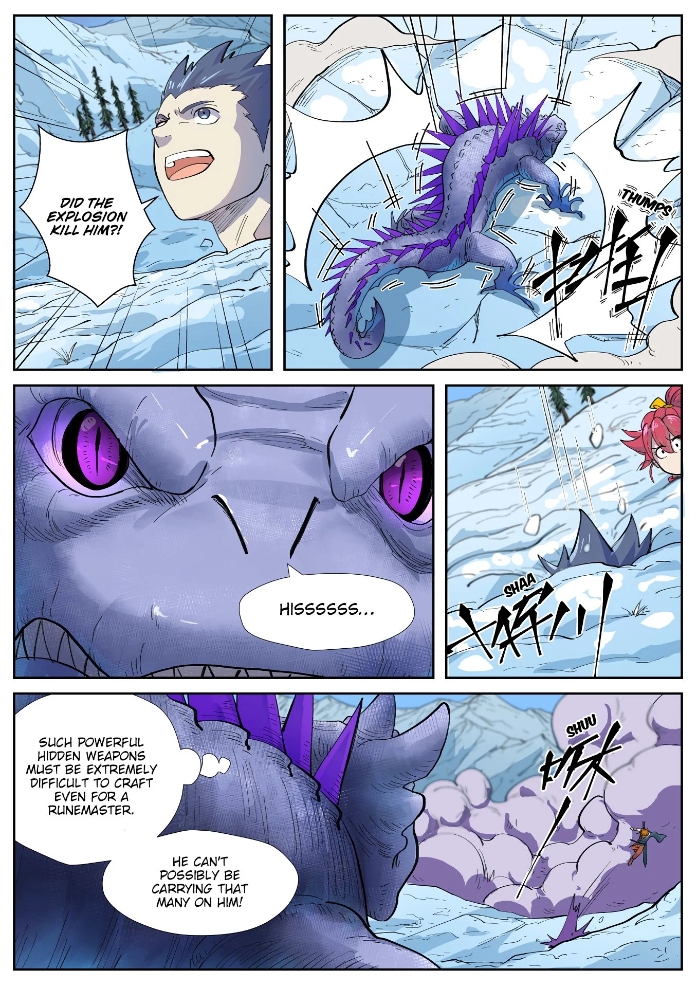 Read Tales of Demons and Gods EN Manga Online