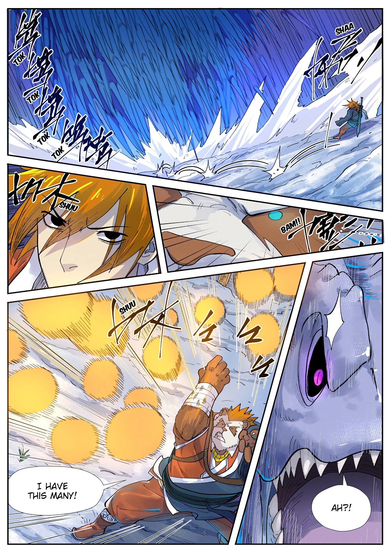 Read Tales of Demons and Gods EN Manga Online
