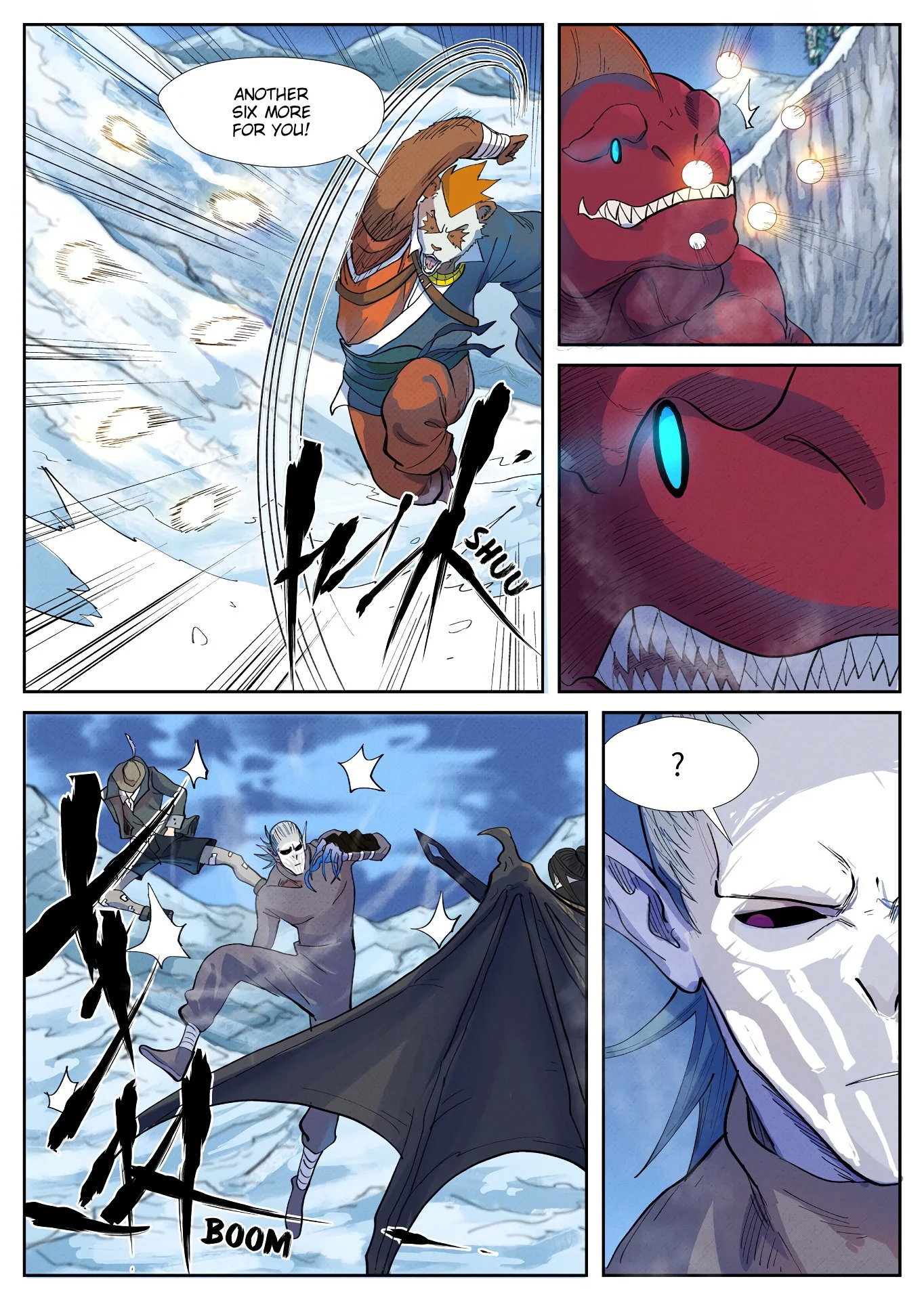 Read Tales of Demons and Gods EN Manga Online
