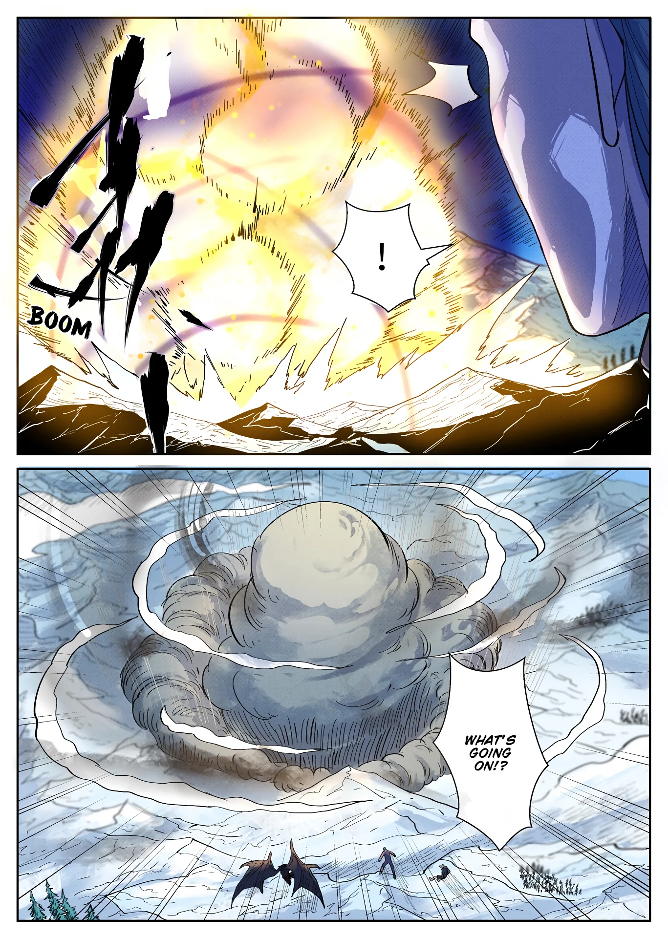 Read Tales of Demons and Gods EN Manga Online