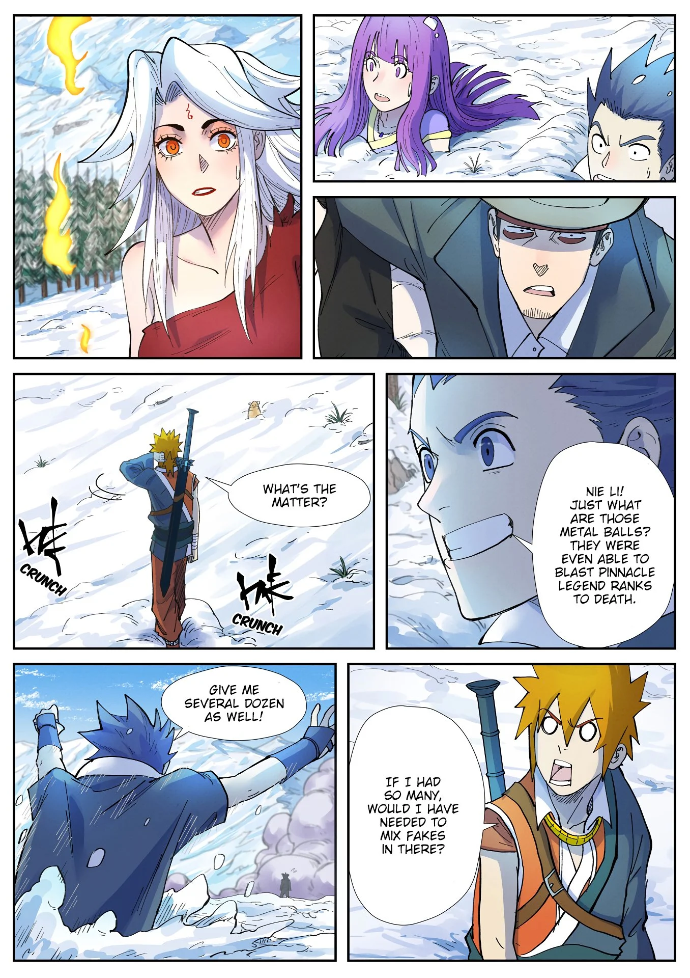 Read Tales of Demons and Gods EN Manga Online