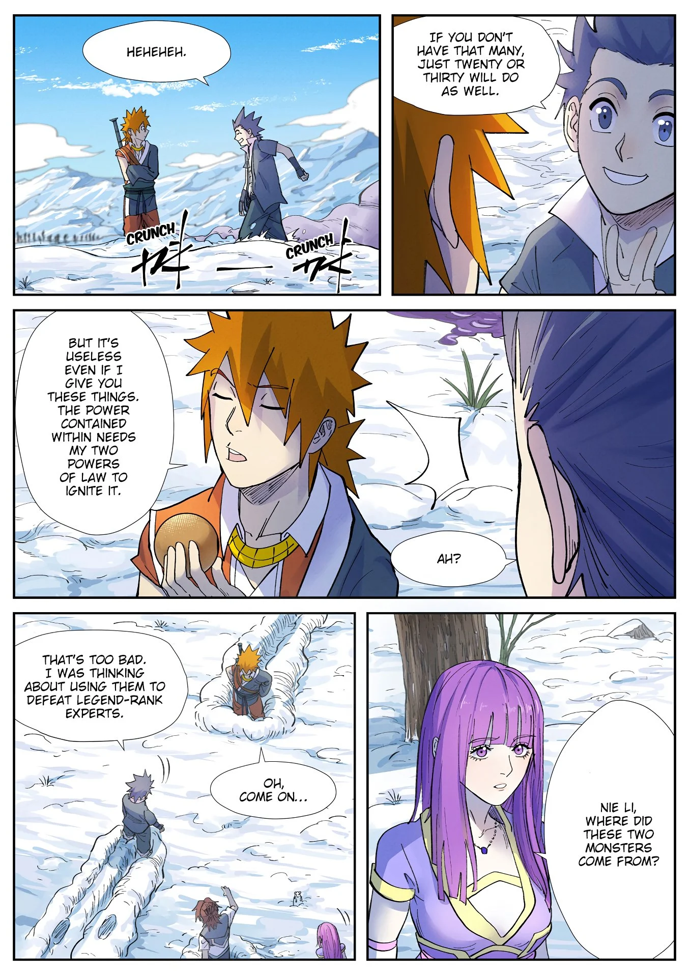 Read Tales of Demons and Gods EN Manga Online