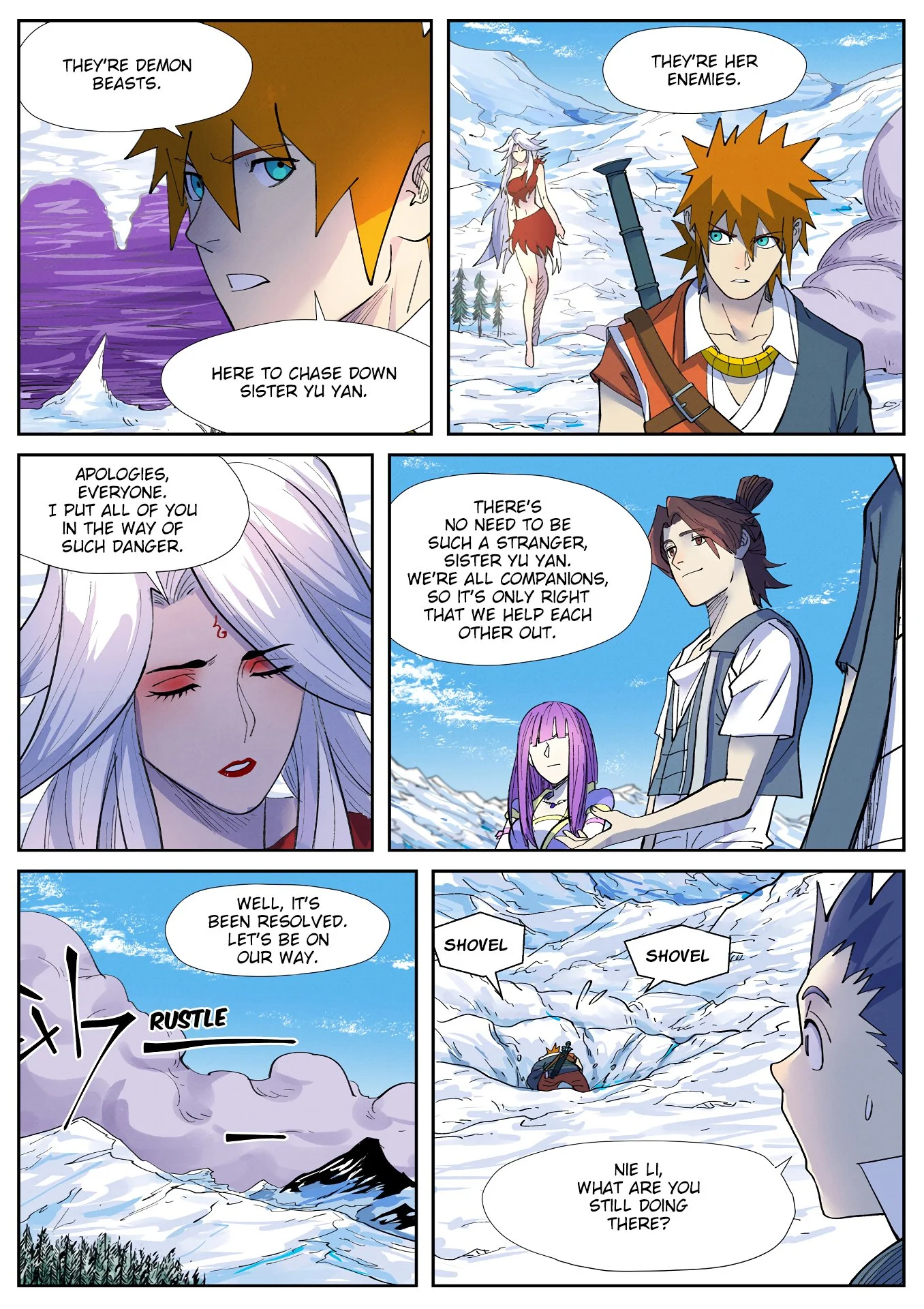 Read Tales of Demons and Gods EN Manga Online
