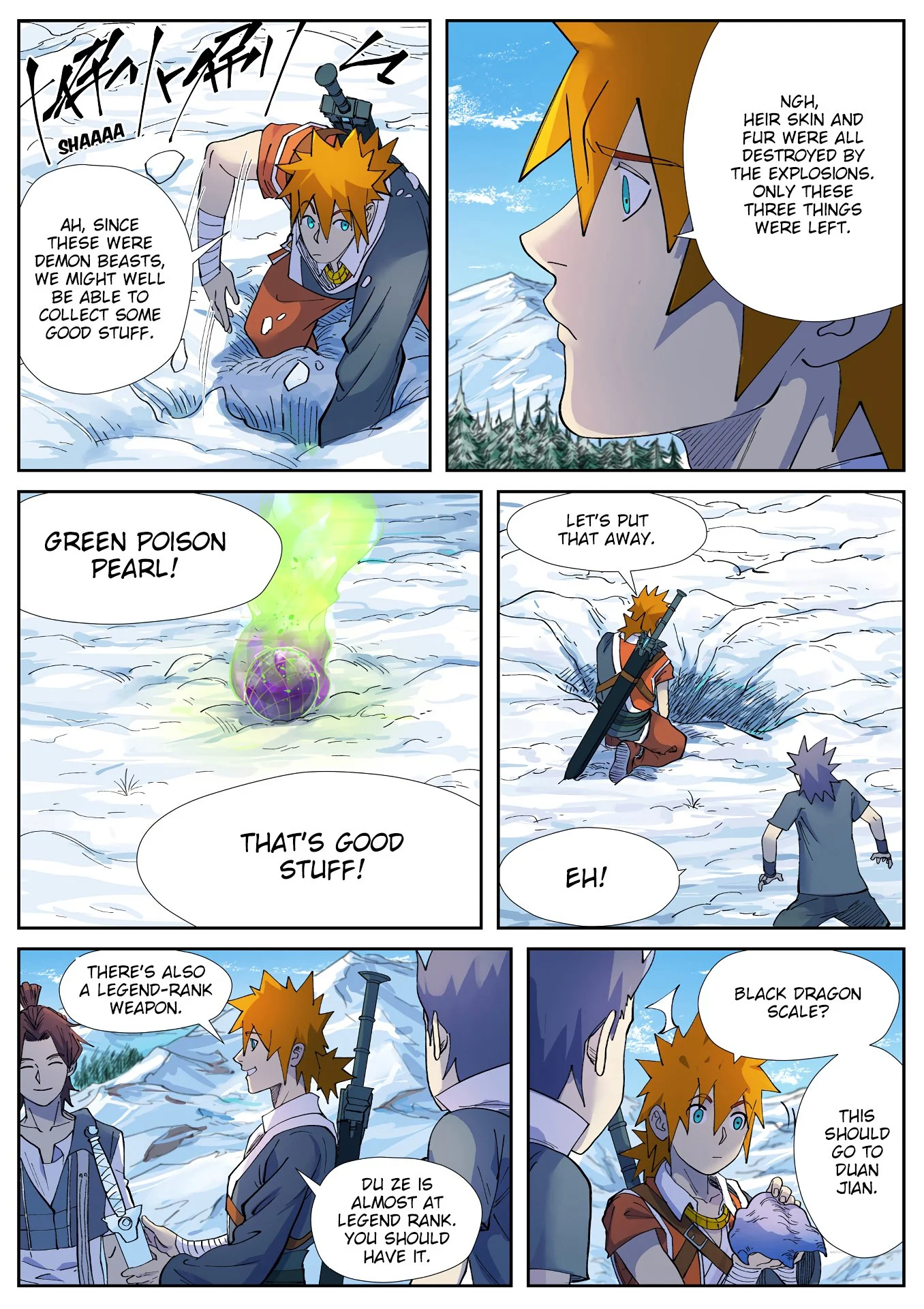 Read Tales of Demons and Gods EN Manga Online