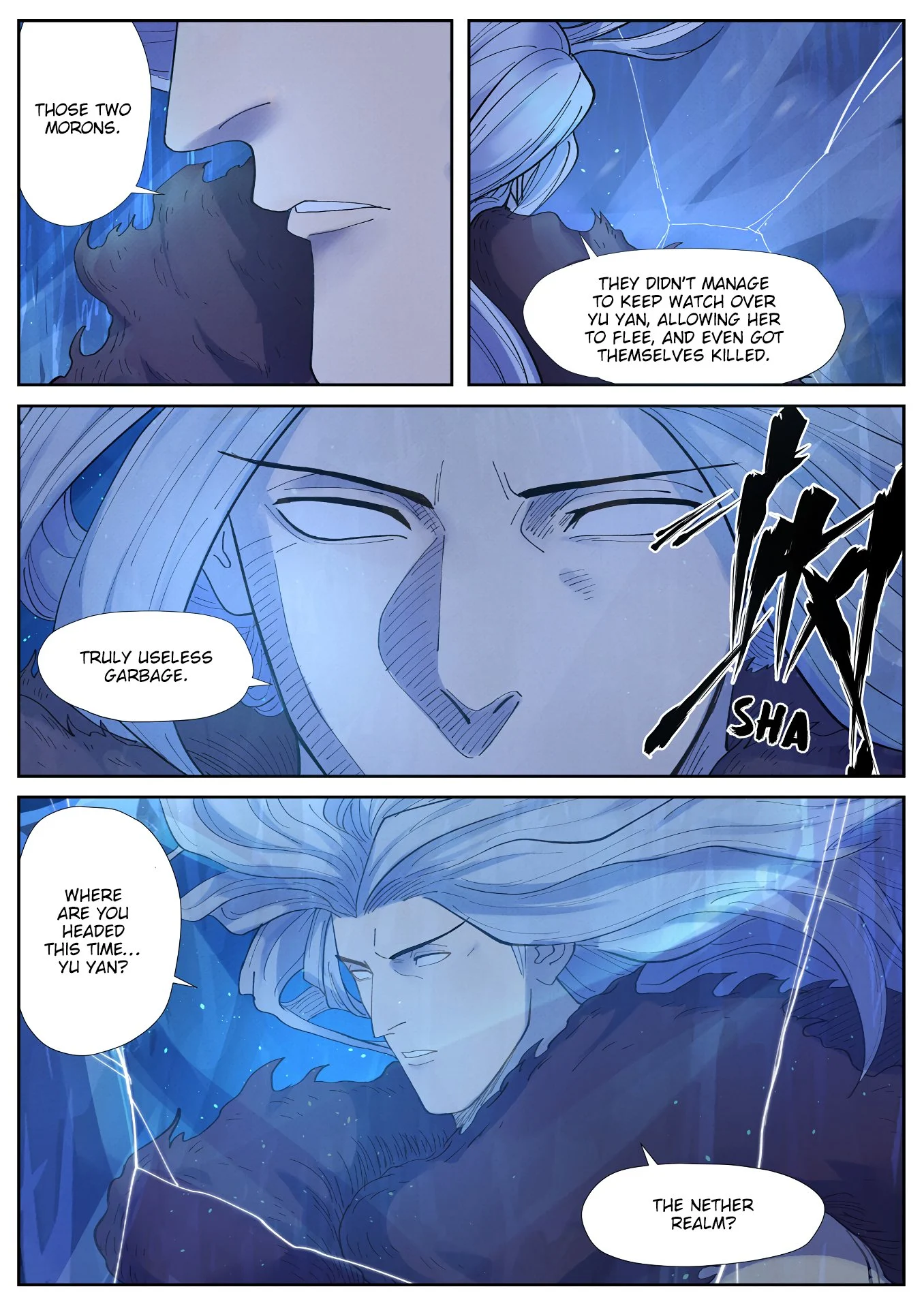 Read Tales of Demons and Gods EN Manga Online
