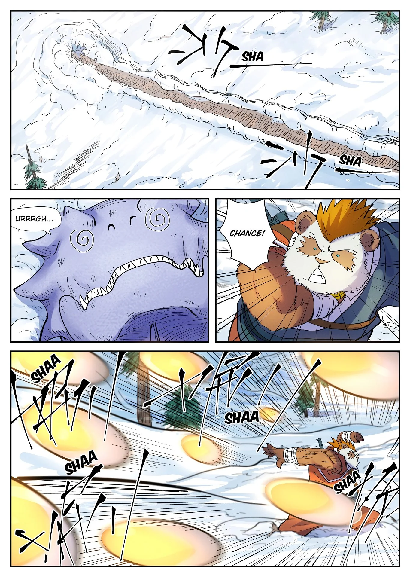 Read Tales of Demons and Gods EN Manga Online
