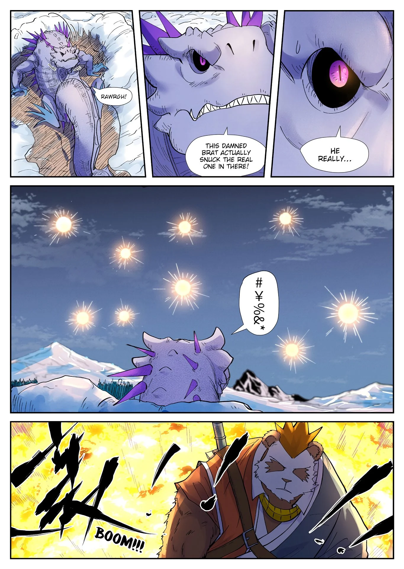 Read Tales of Demons and Gods EN Manga Online