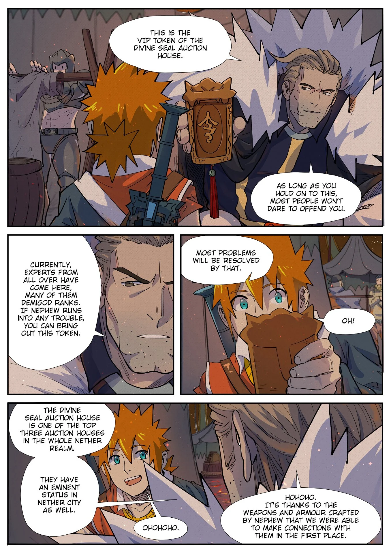 Read Tales of Demons and Gods EN Manga Online
