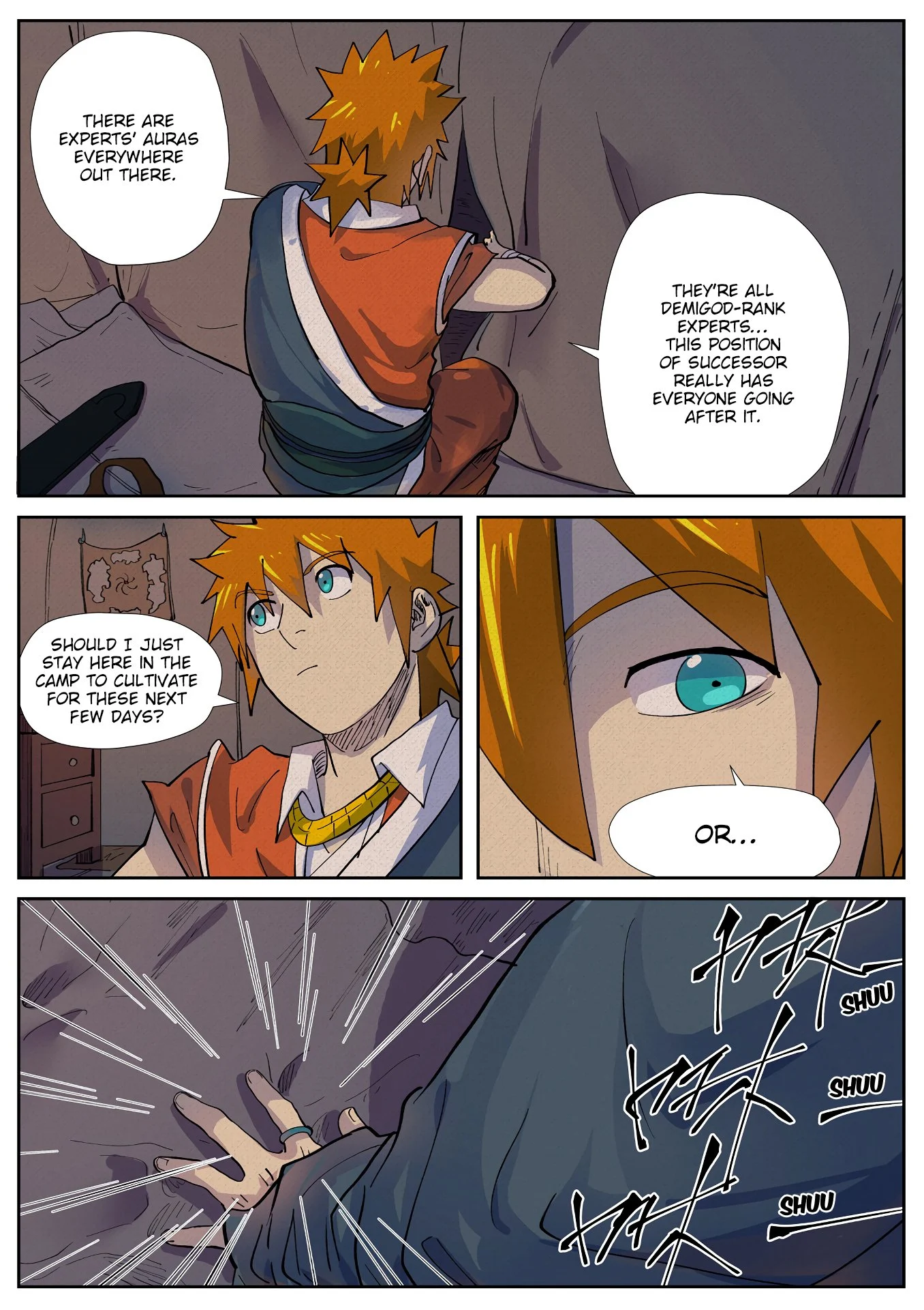 Read Tales of Demons and Gods EN Manga Online