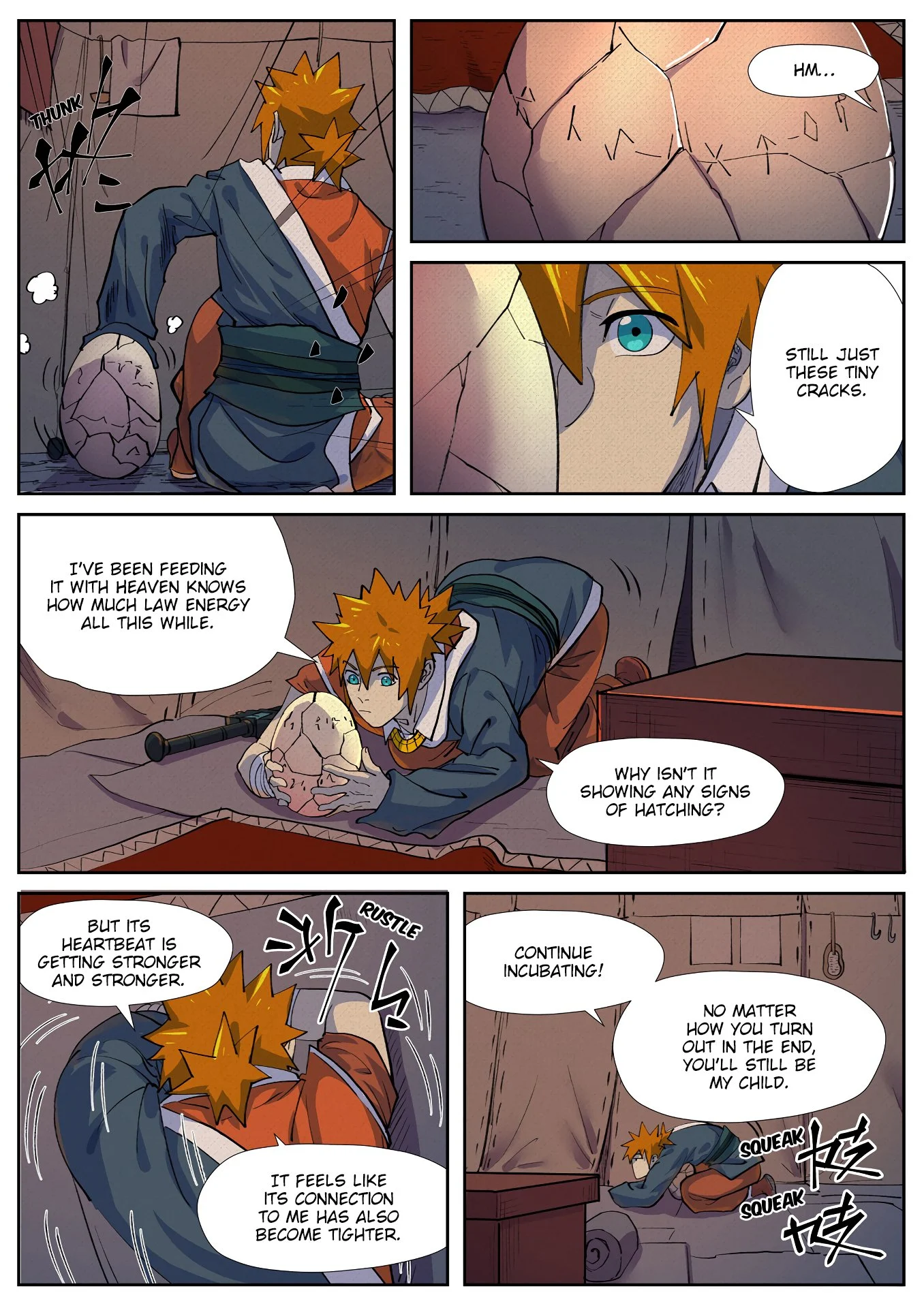 Read Tales of Demons and Gods EN Manga Online