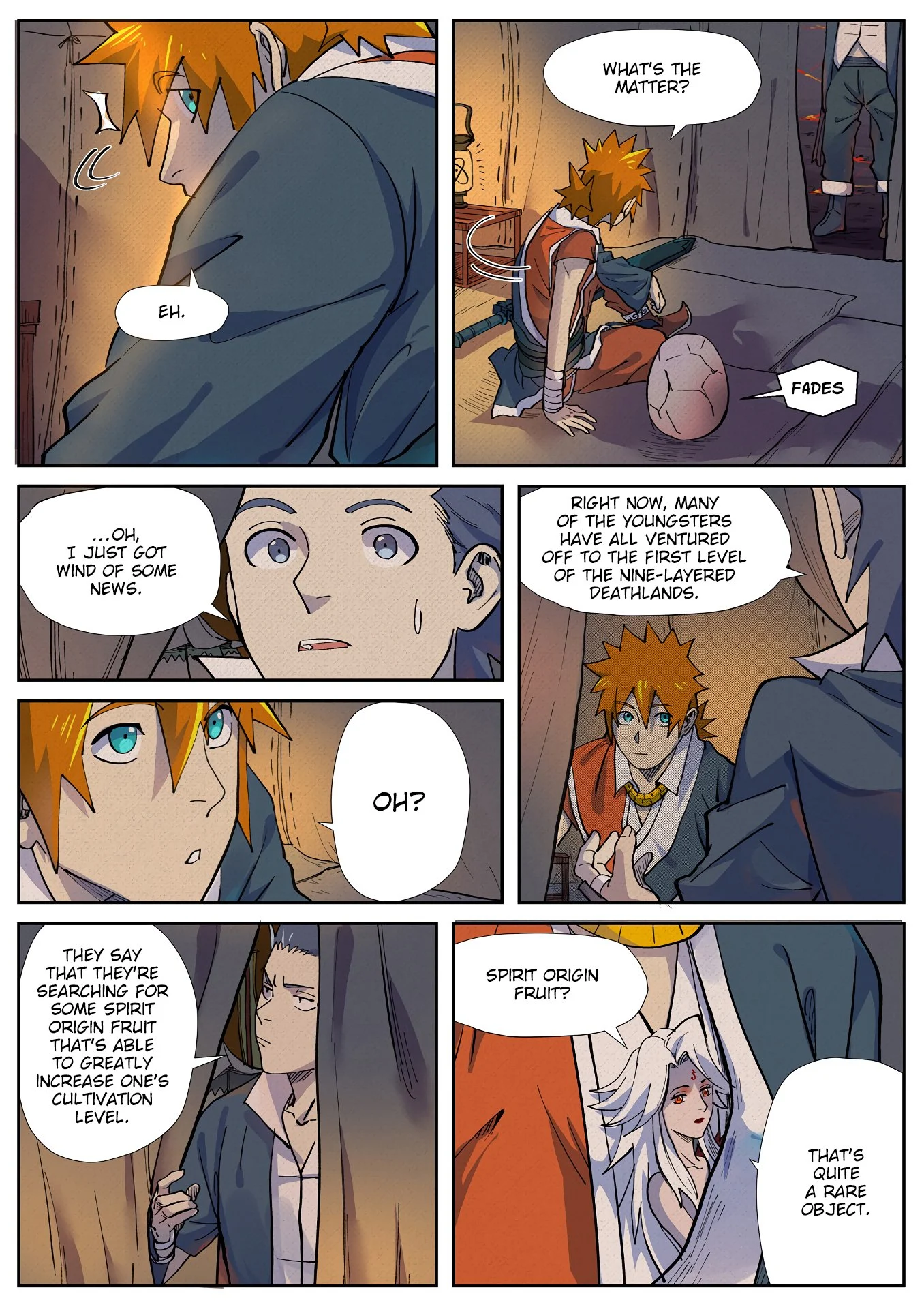 Read Tales of Demons and Gods EN Manga Online