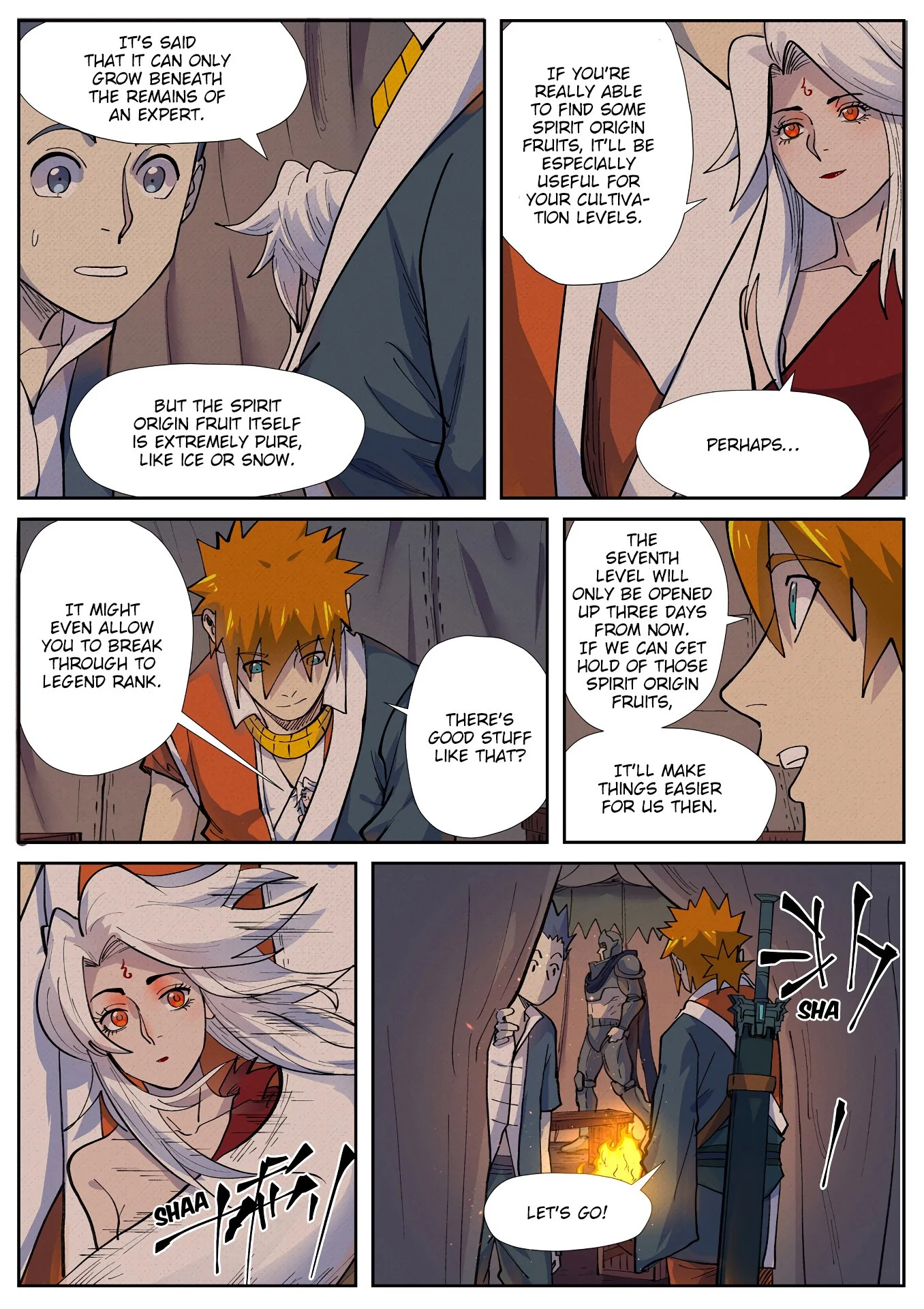 Read Tales of Demons and Gods EN Manga Online