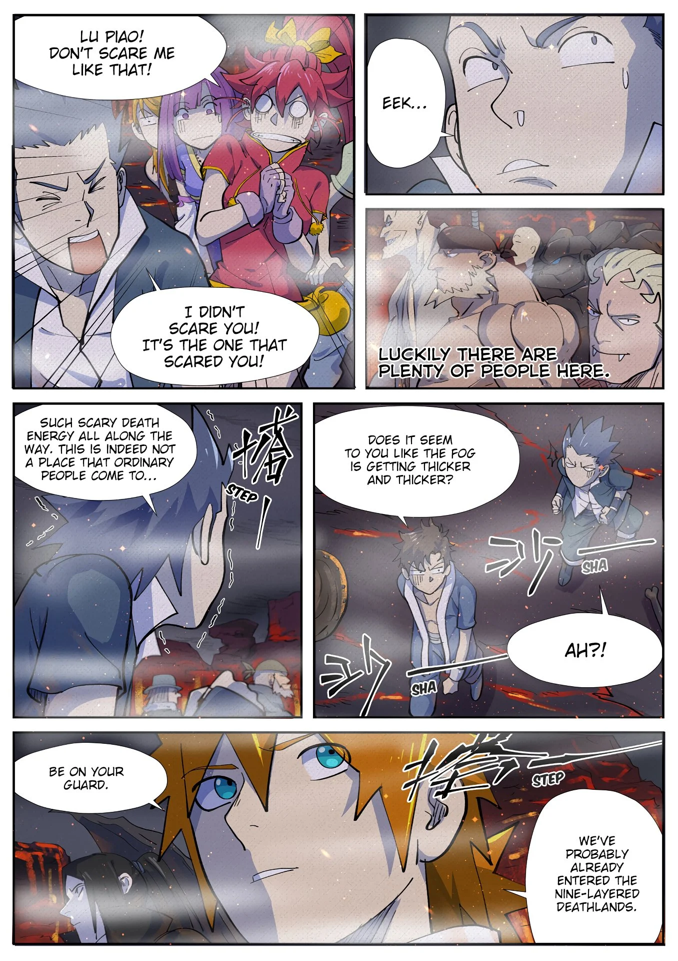 Read Tales of Demons and Gods EN Manga Online
