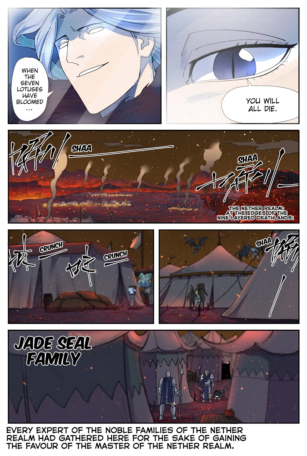 Read Tales of Demons and Gods EN Manga Online
