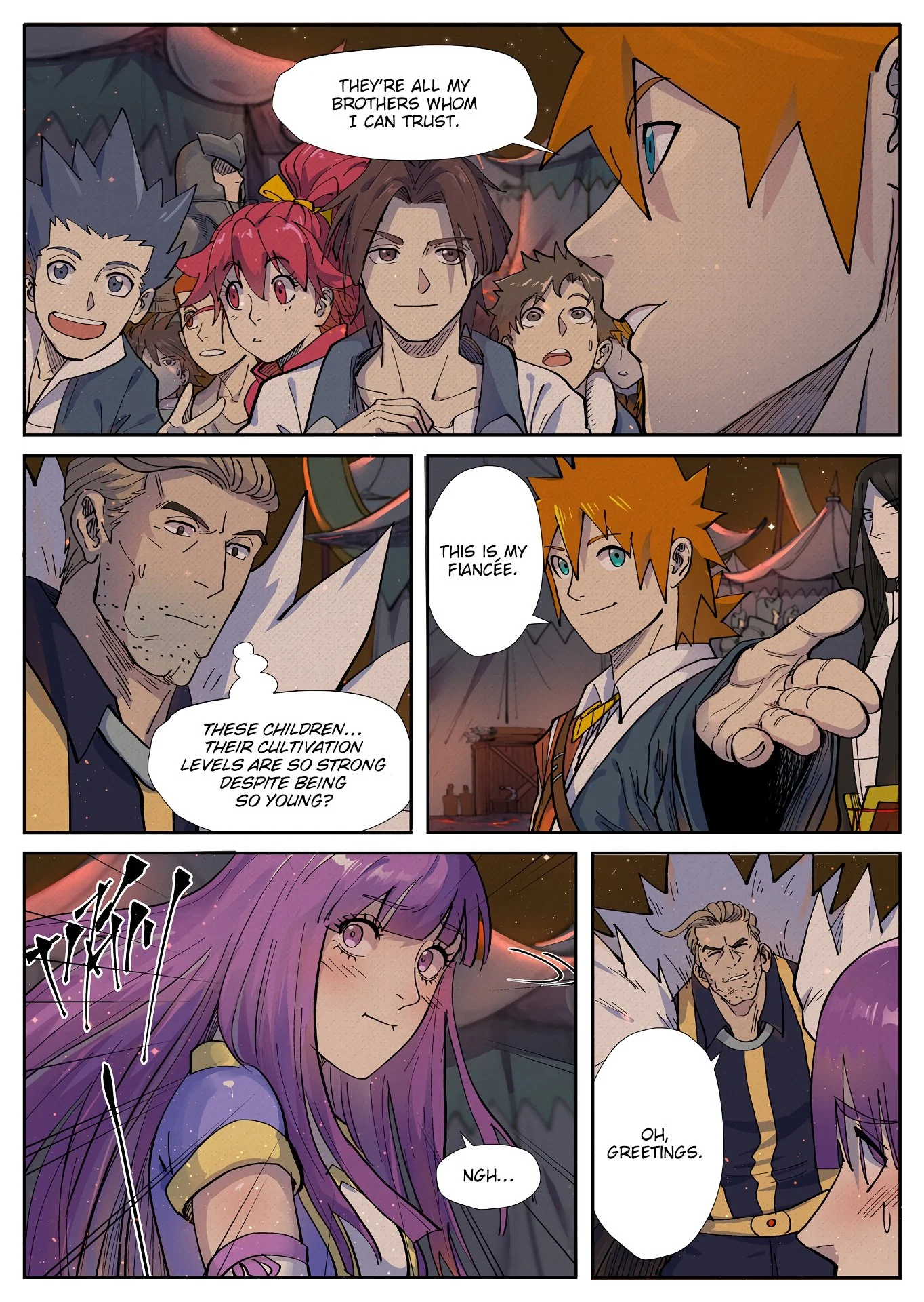 Read Tales of Demons and Gods EN Manga Online