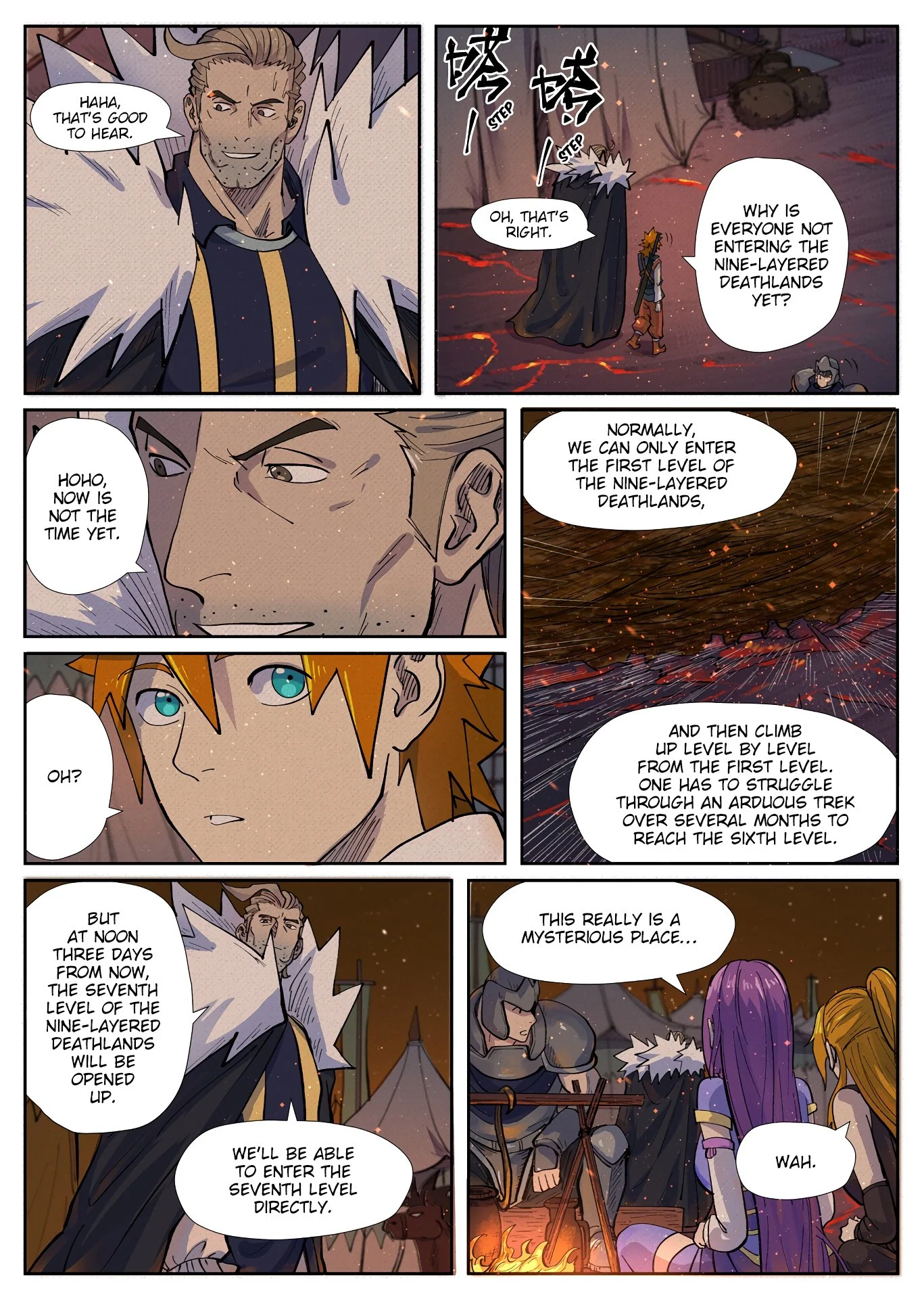 Read Tales of Demons and Gods EN Manga Online