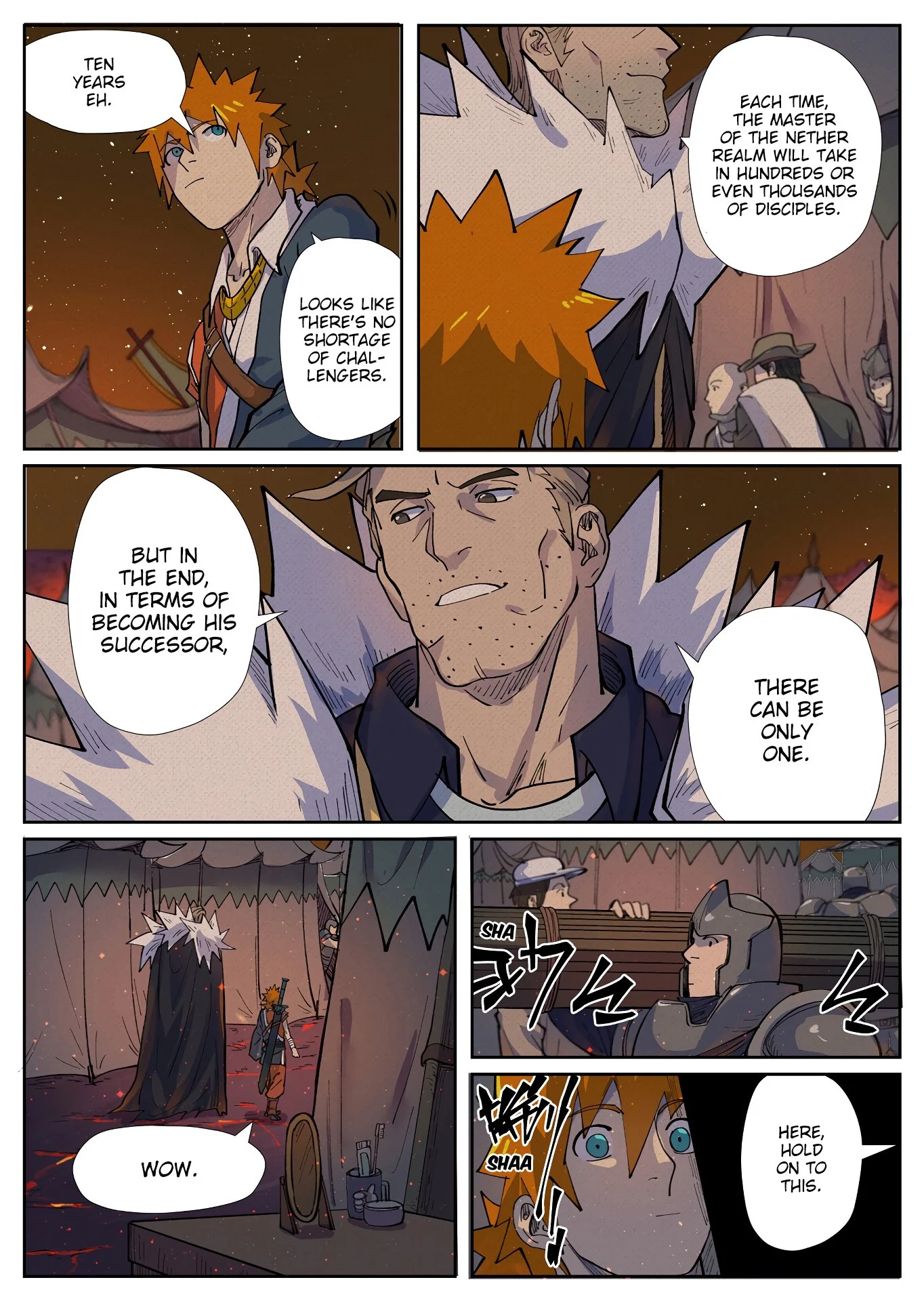Read Tales of Demons and Gods EN Manga Online