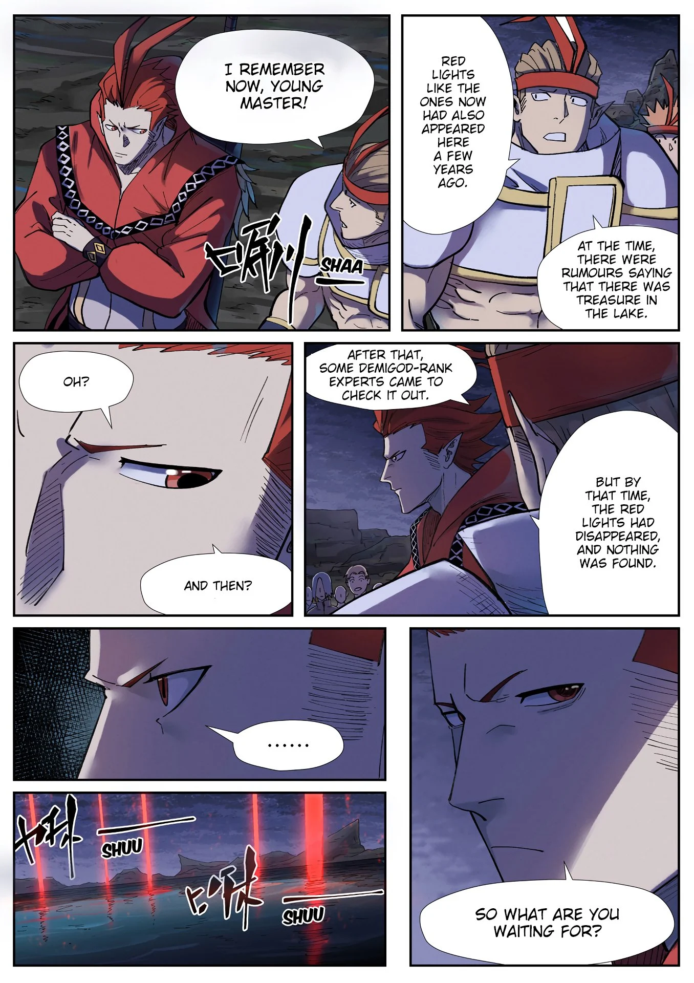 Read Tales of Demons and Gods EN Manga Online