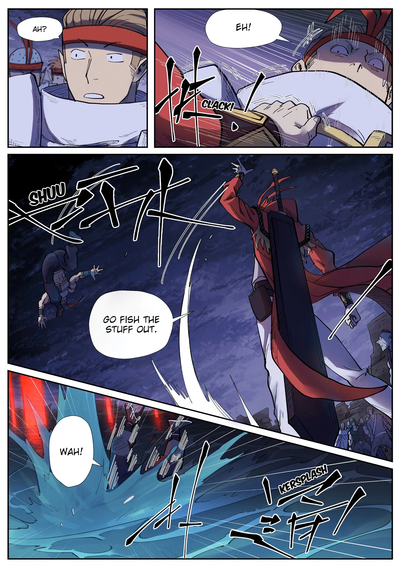 Read Tales of Demons and Gods EN Manga Online