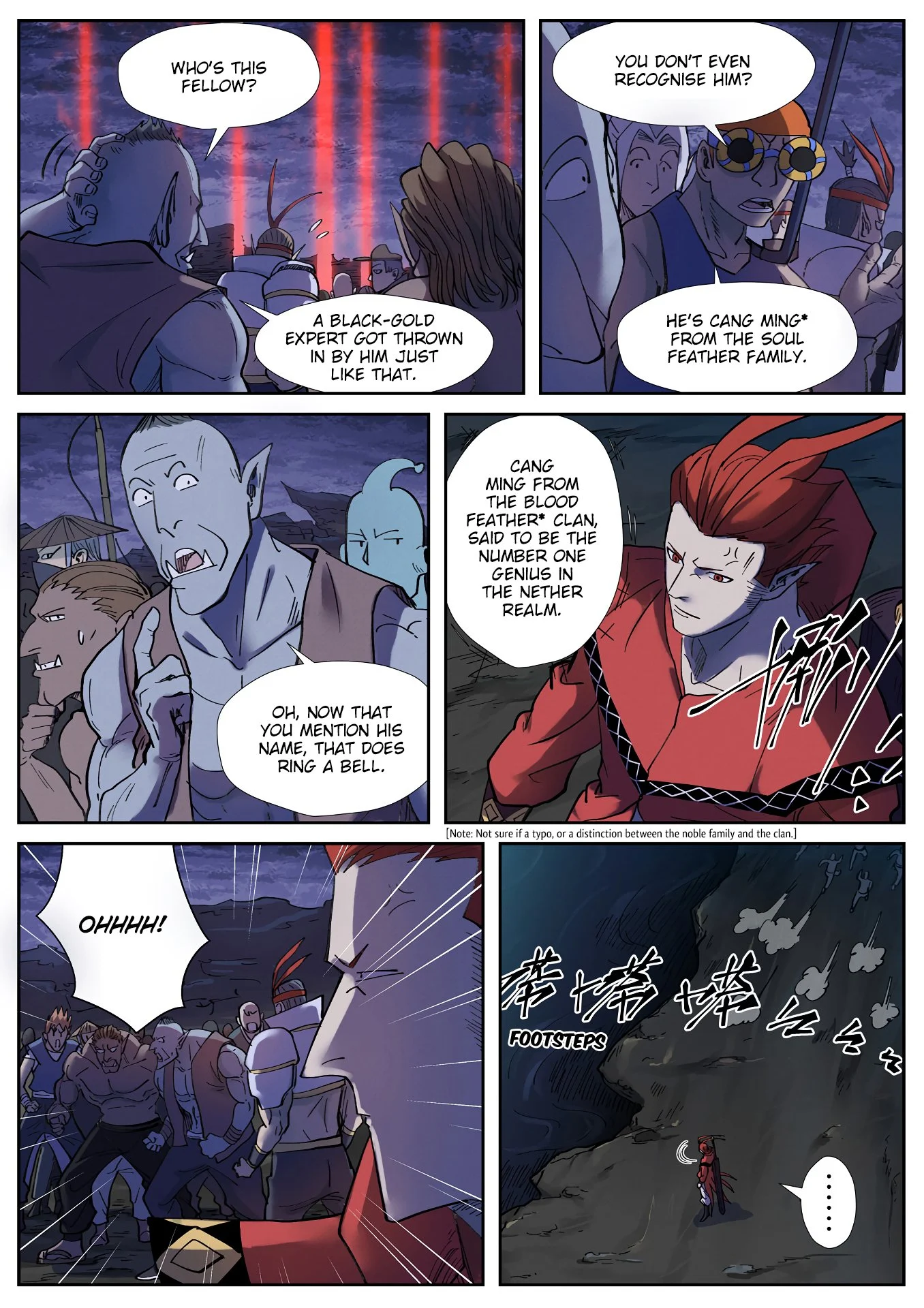 Read Tales of Demons and Gods EN Manga Online