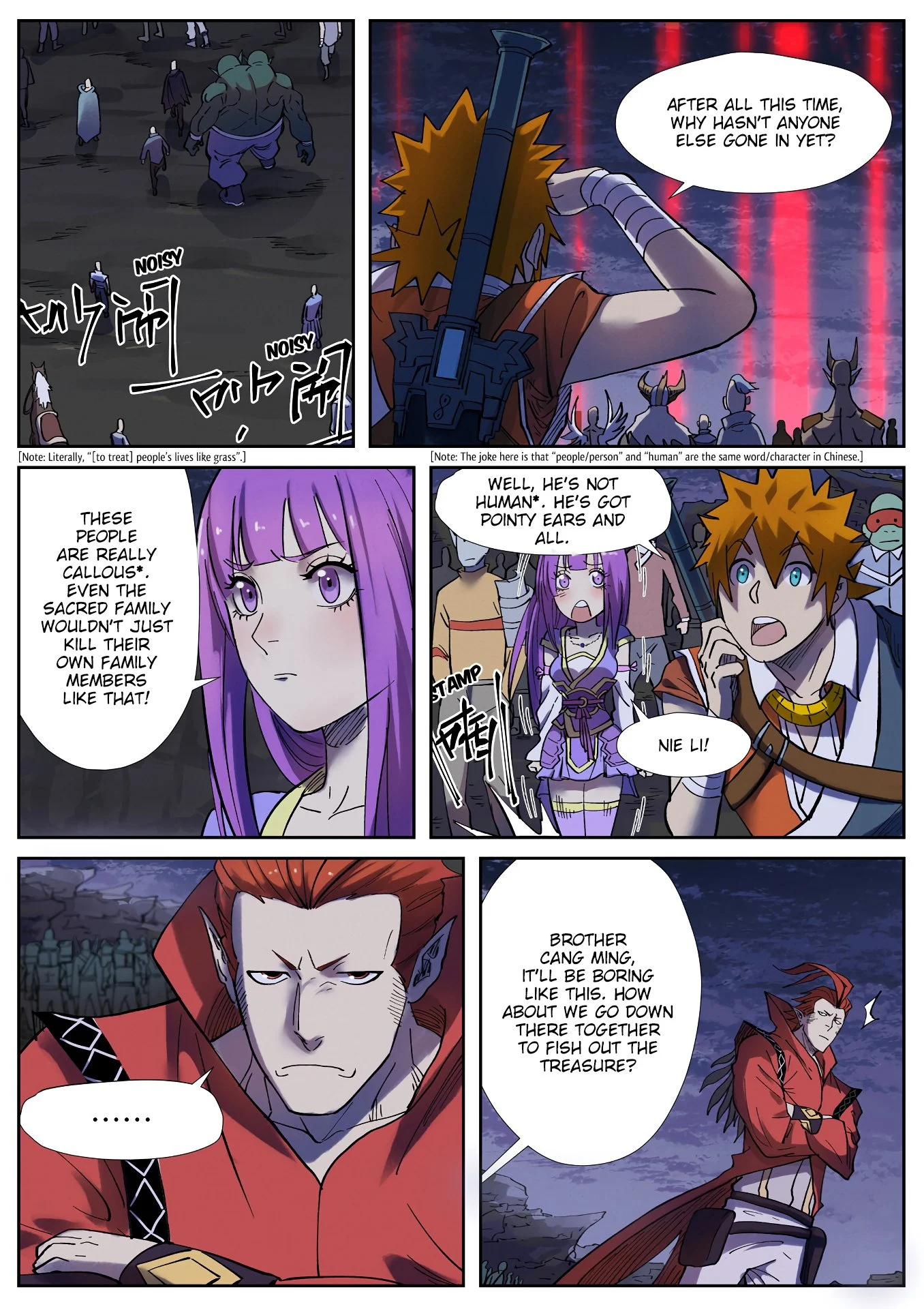 Read Tales of Demons and Gods EN Manga Online
