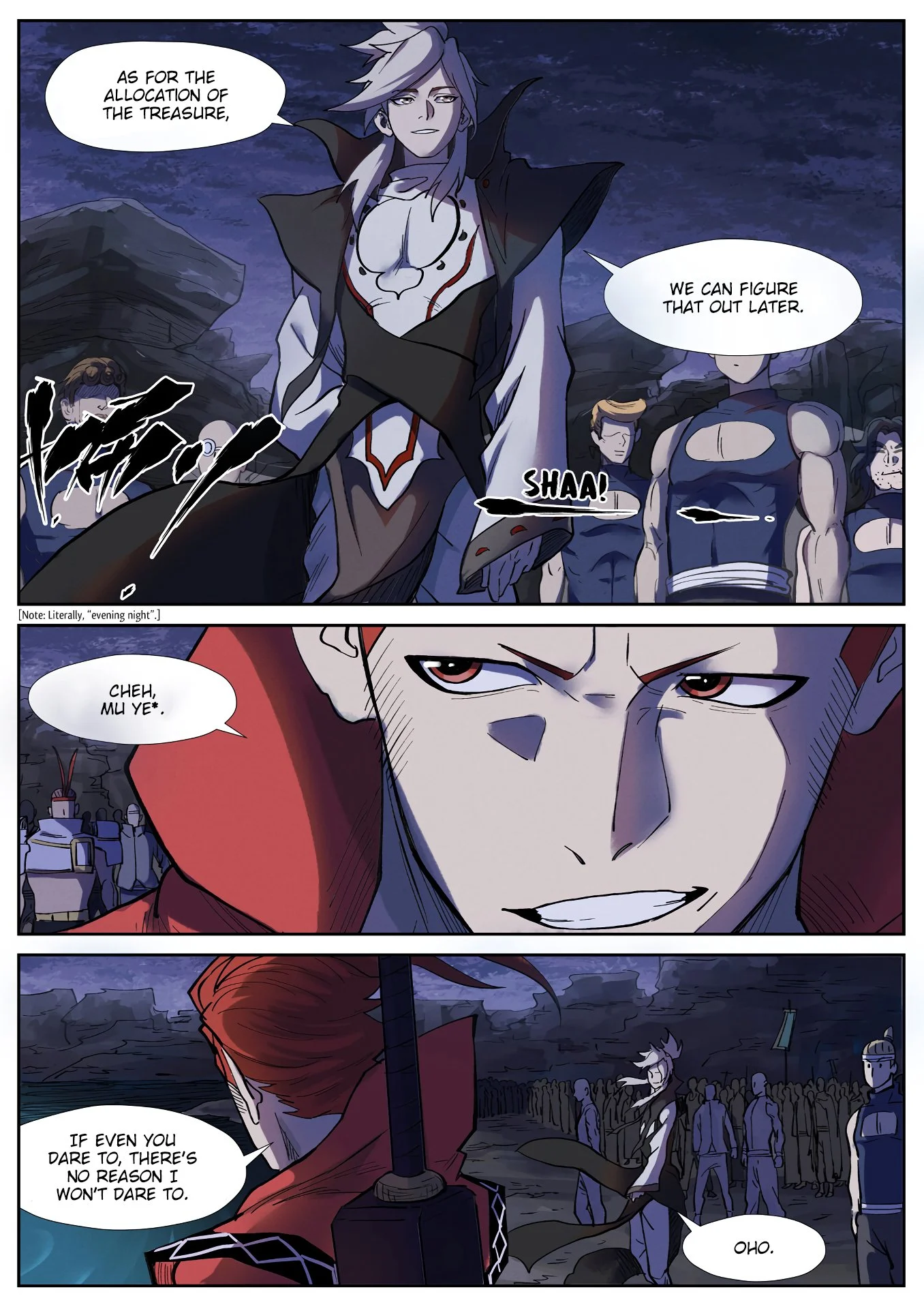 Read Tales of Demons and Gods EN Manga Online