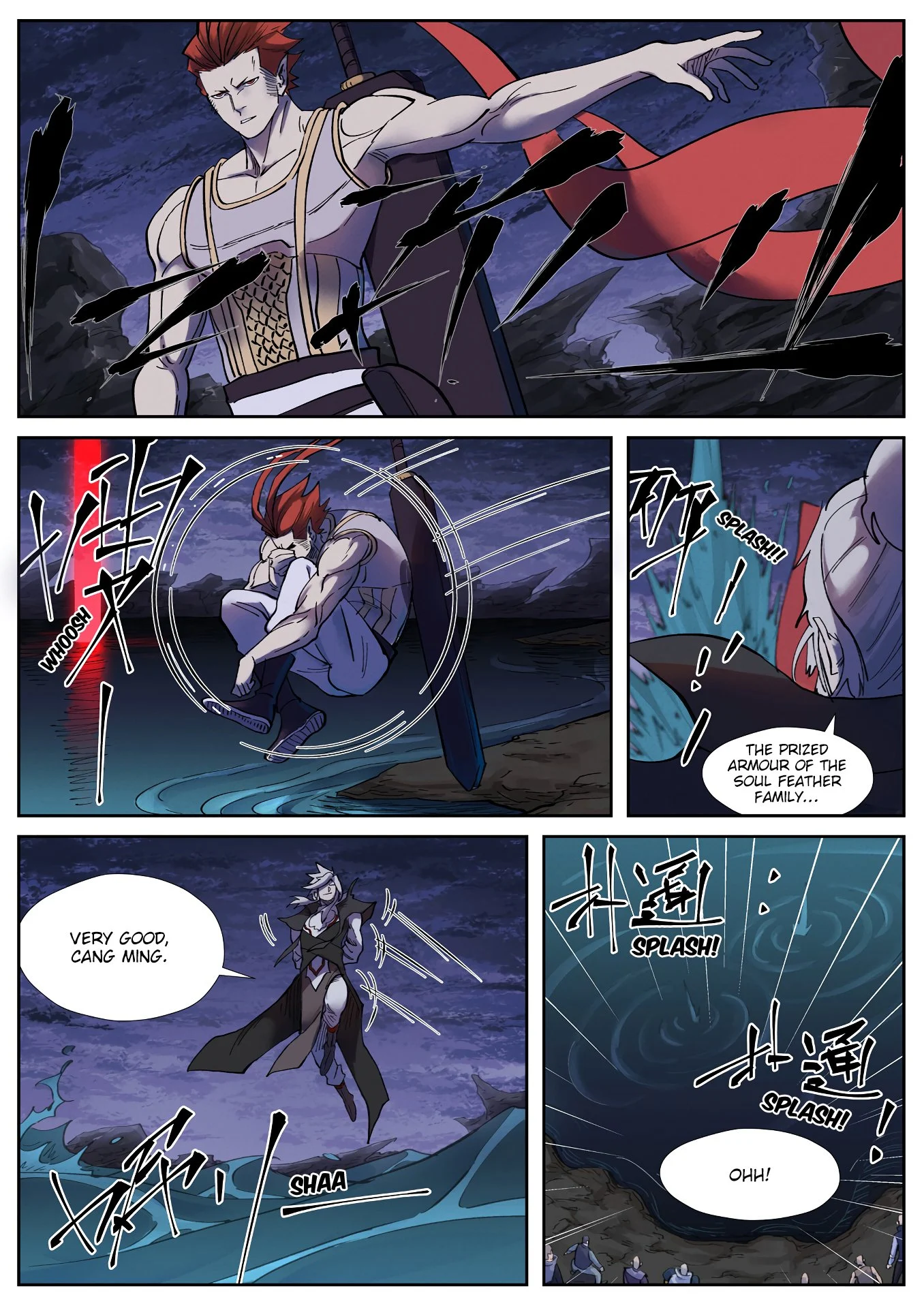 Read Tales of Demons and Gods EN Manga Online