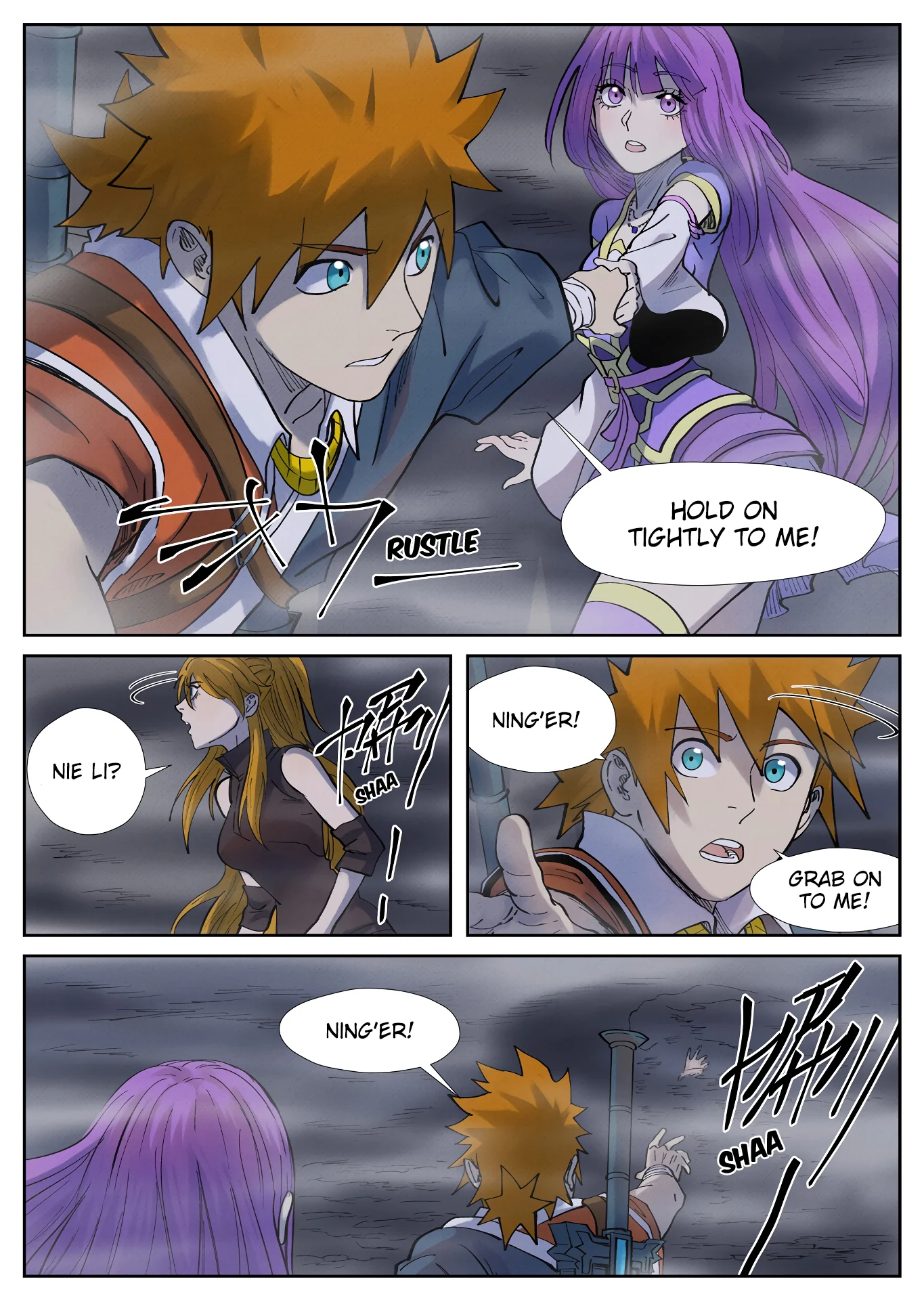 Read Tales of Demons and Gods EN Manga Online